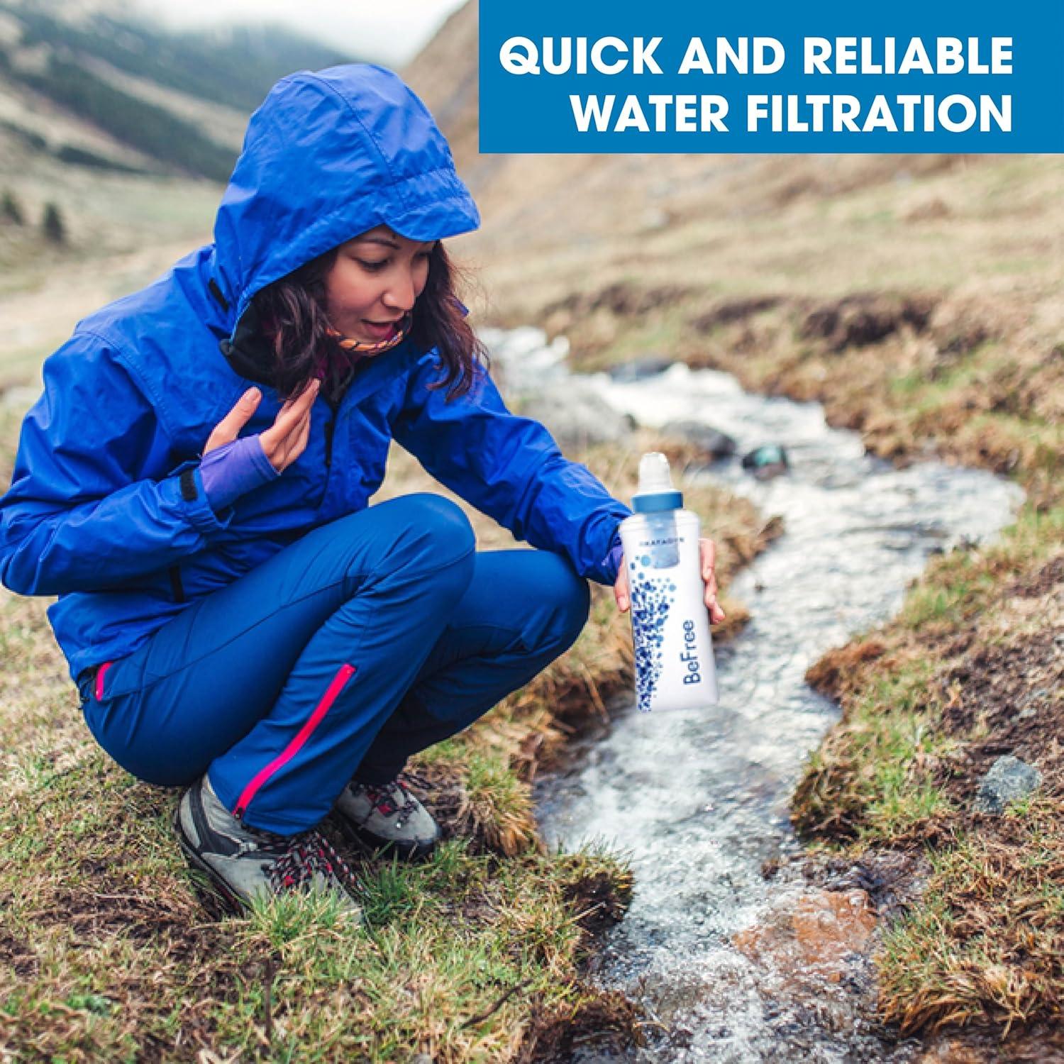 Cartucho de Reemplazo Katadyn BeFree 1 Micrón Azul