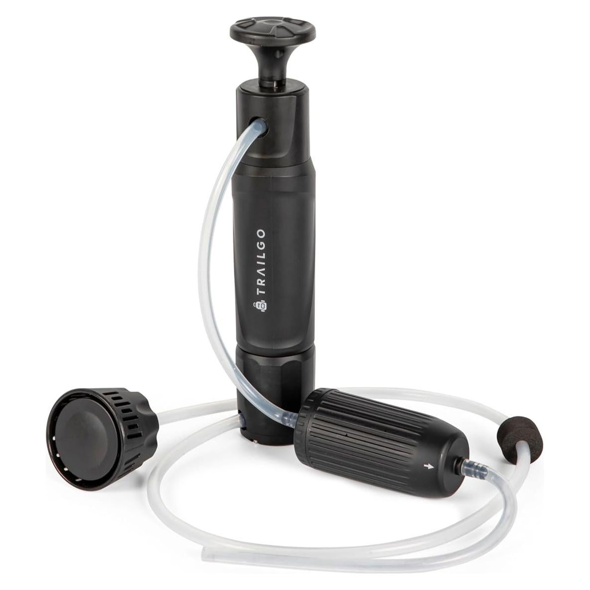 Filtro de Agua Portátil Trailgo HWF03 3 Etapas 1.6 L/min