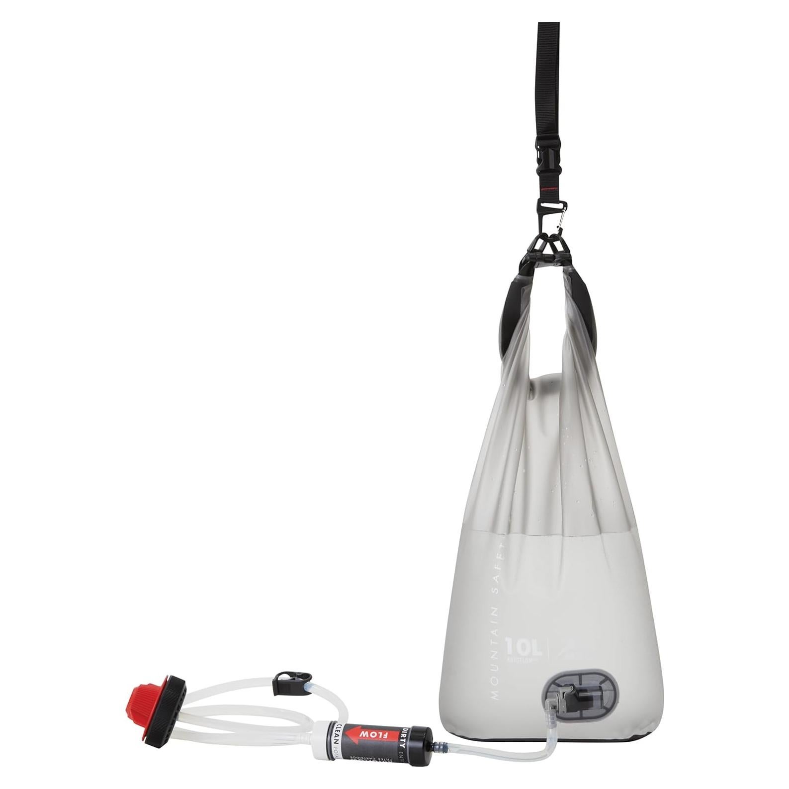 Filtro de Agua por Gravedad MSR AutoFlow XL 10L para Camping