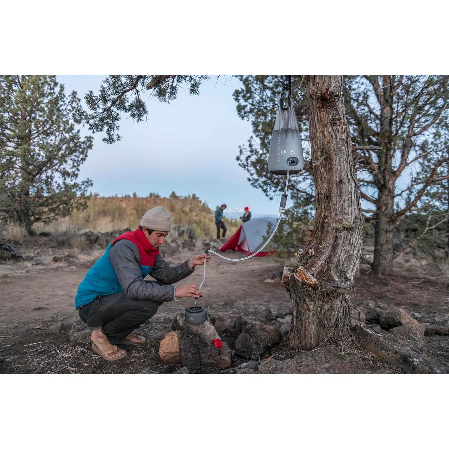 Filtro de Agua por Gravedad MSR AutoFlow XL 10L para Camping