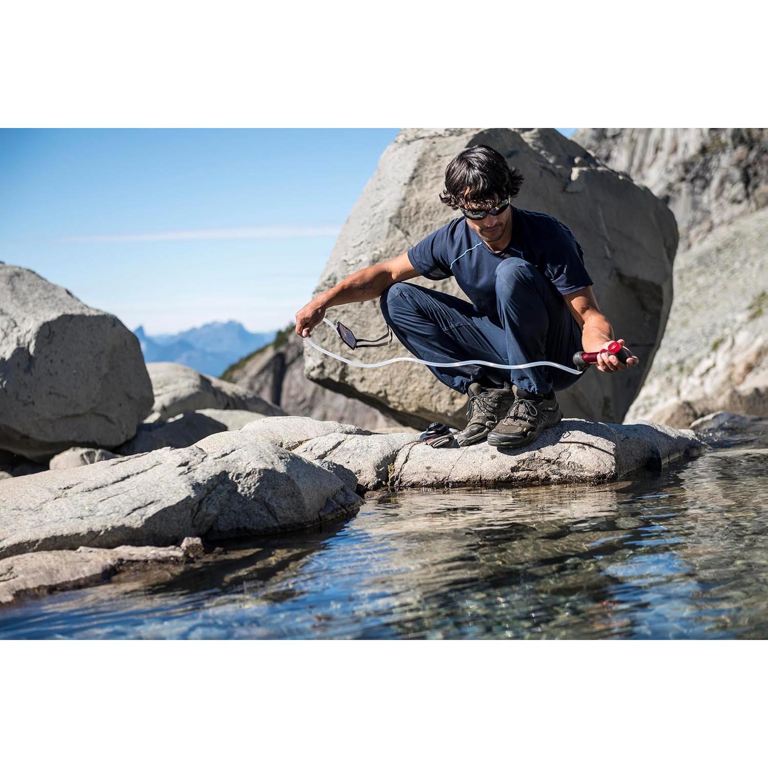 Filtro de Agua MSR HyperFlow 3 L/min con Bolsa de Almacenamiento