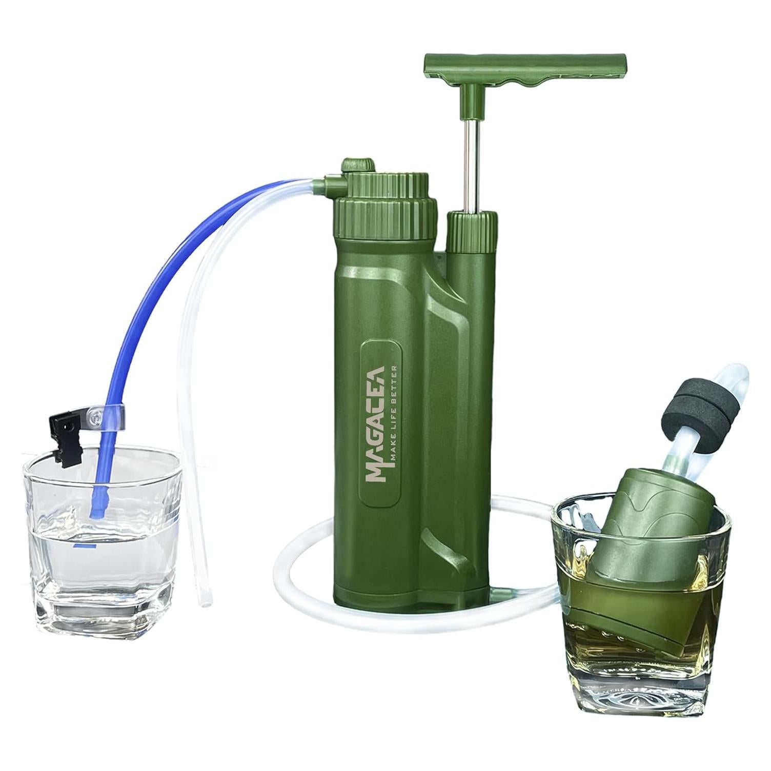 Filtro de Agua Portátil MAGACEA con Membrana RO 0.0001 Micrones