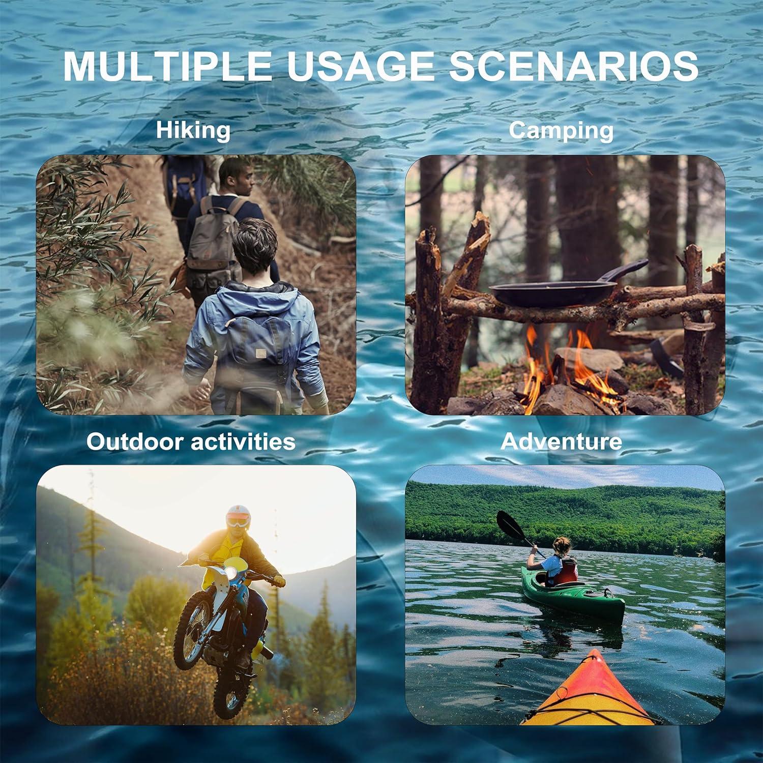 Filtro de Agua Portátil MAGACEA con Membrana RO 0.0001 Micrones