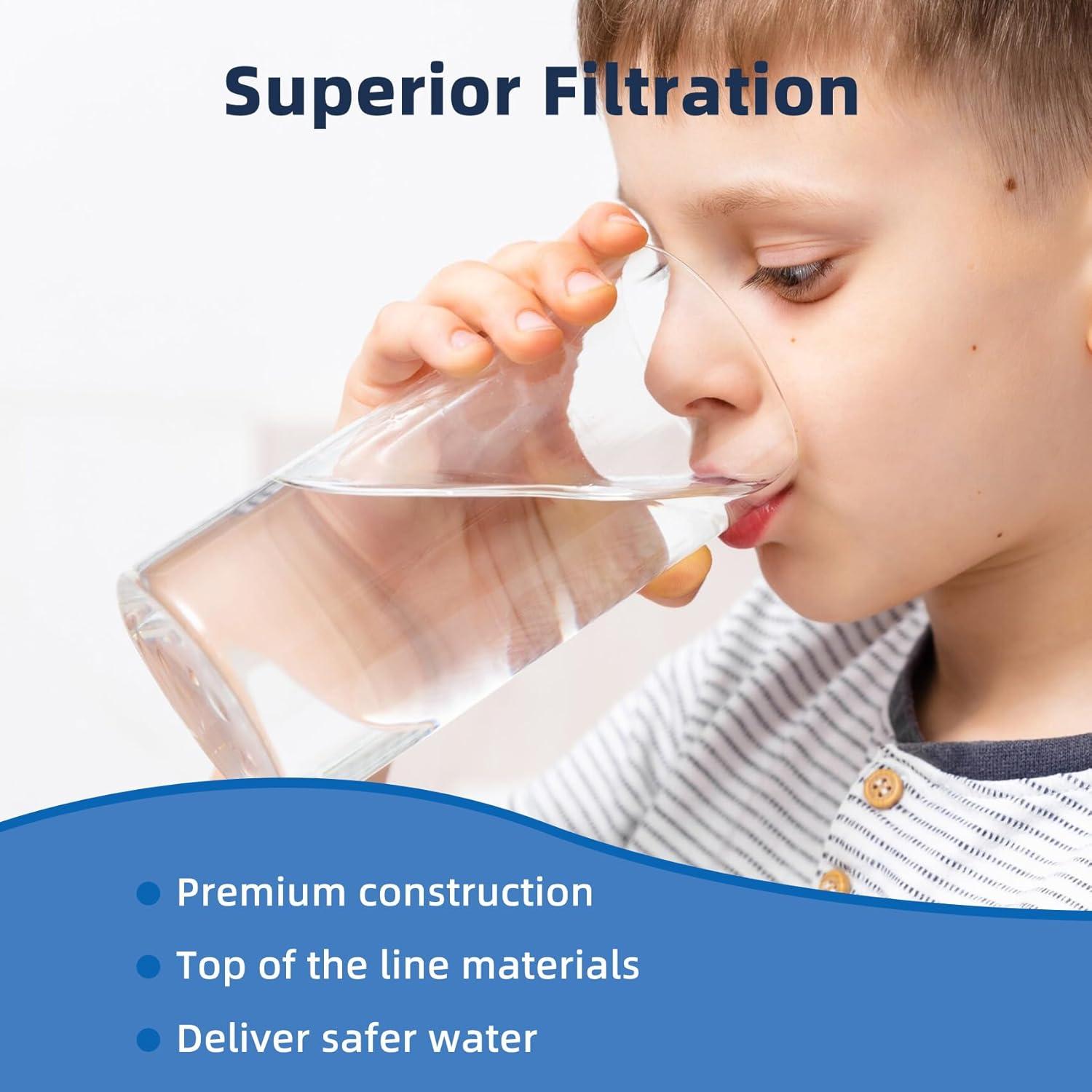 Purificador de Agua Portátil P Polerden - Filtro Manual Camping