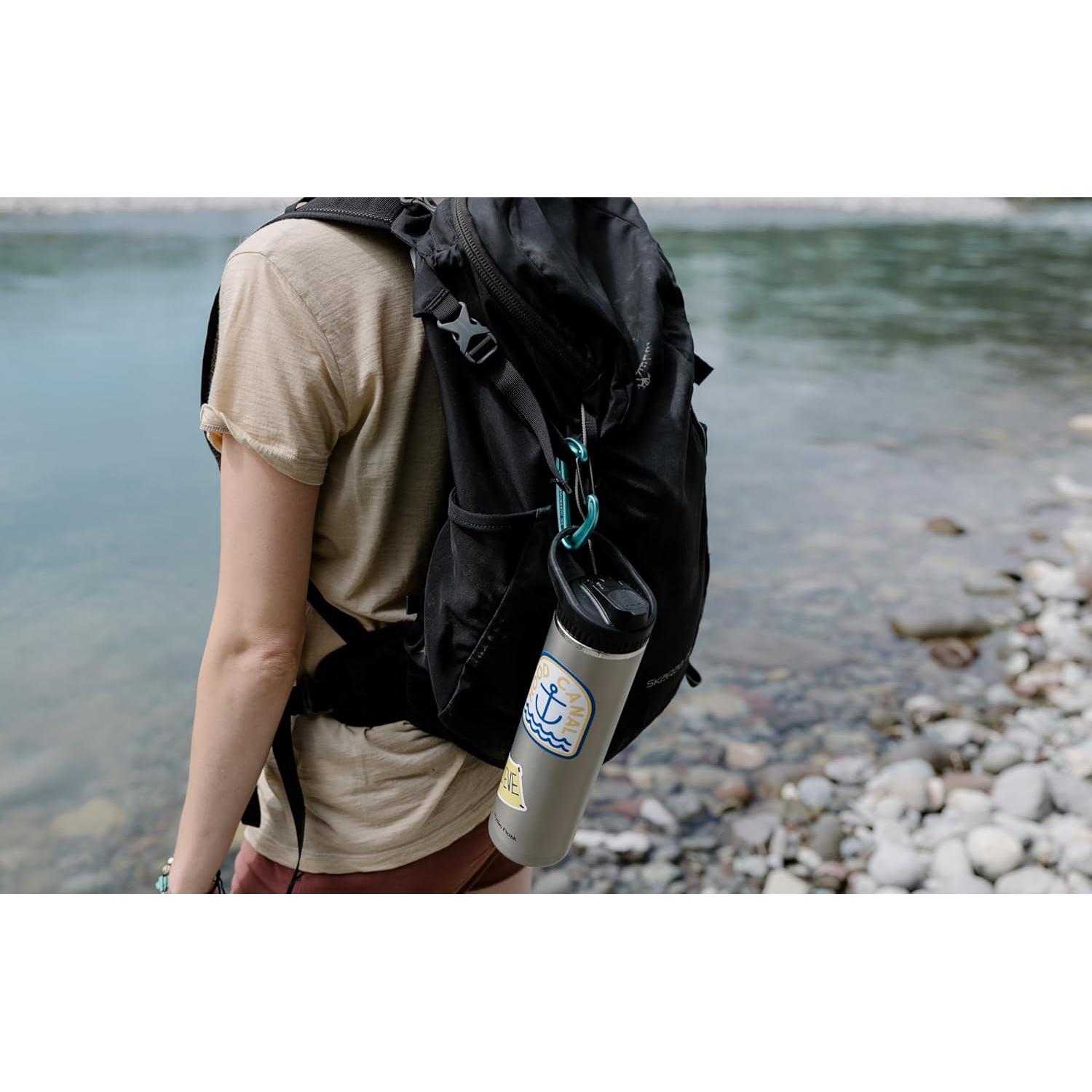 Tapa de Filtro Platypus DayCap para Botellas de Agua 10.6x7 cm