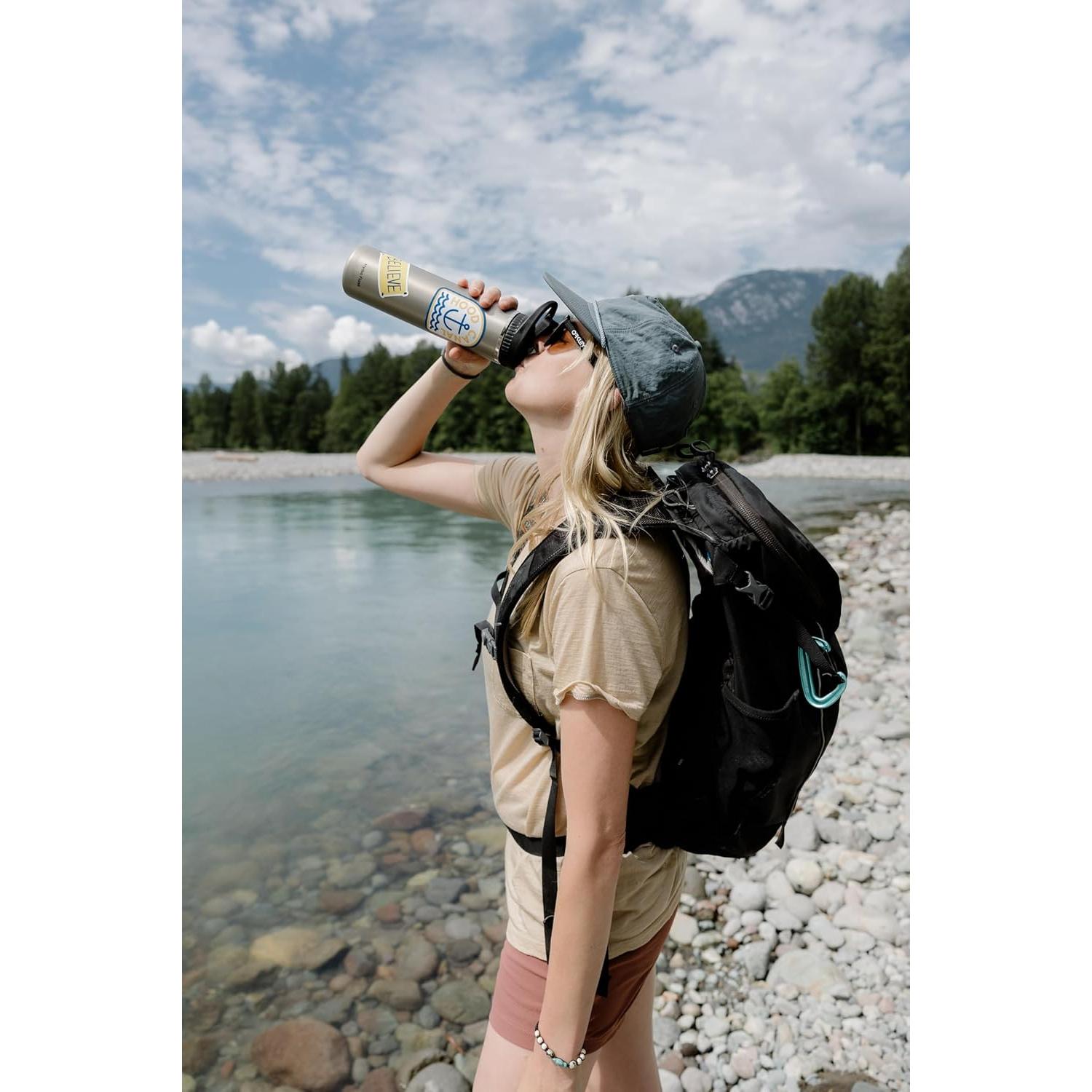 Tapa de Filtro Platypus DayCap para Botellas de Agua 10.6x7 cm