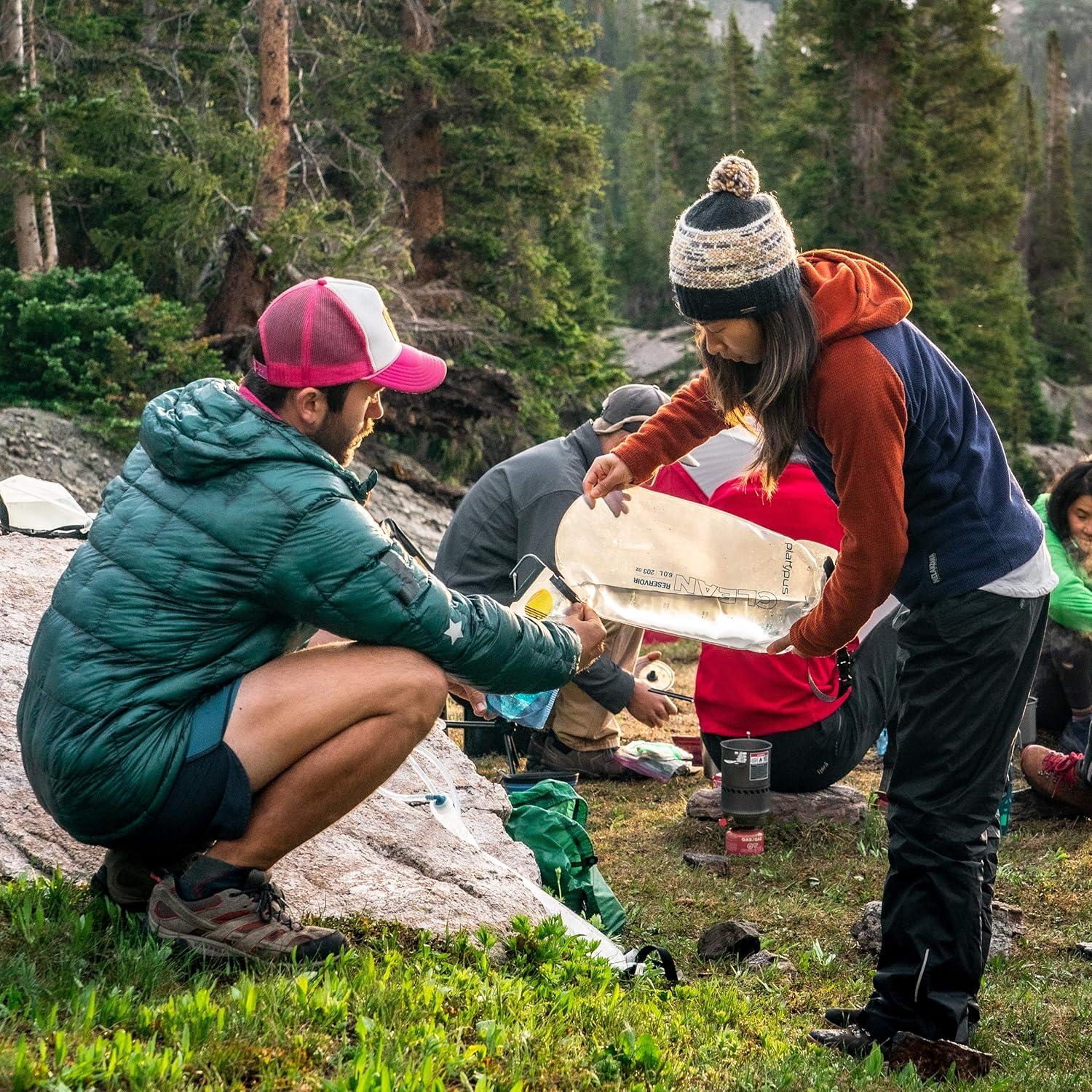 Kit de Reservorio de Agua Platypus GravityWorks 4L