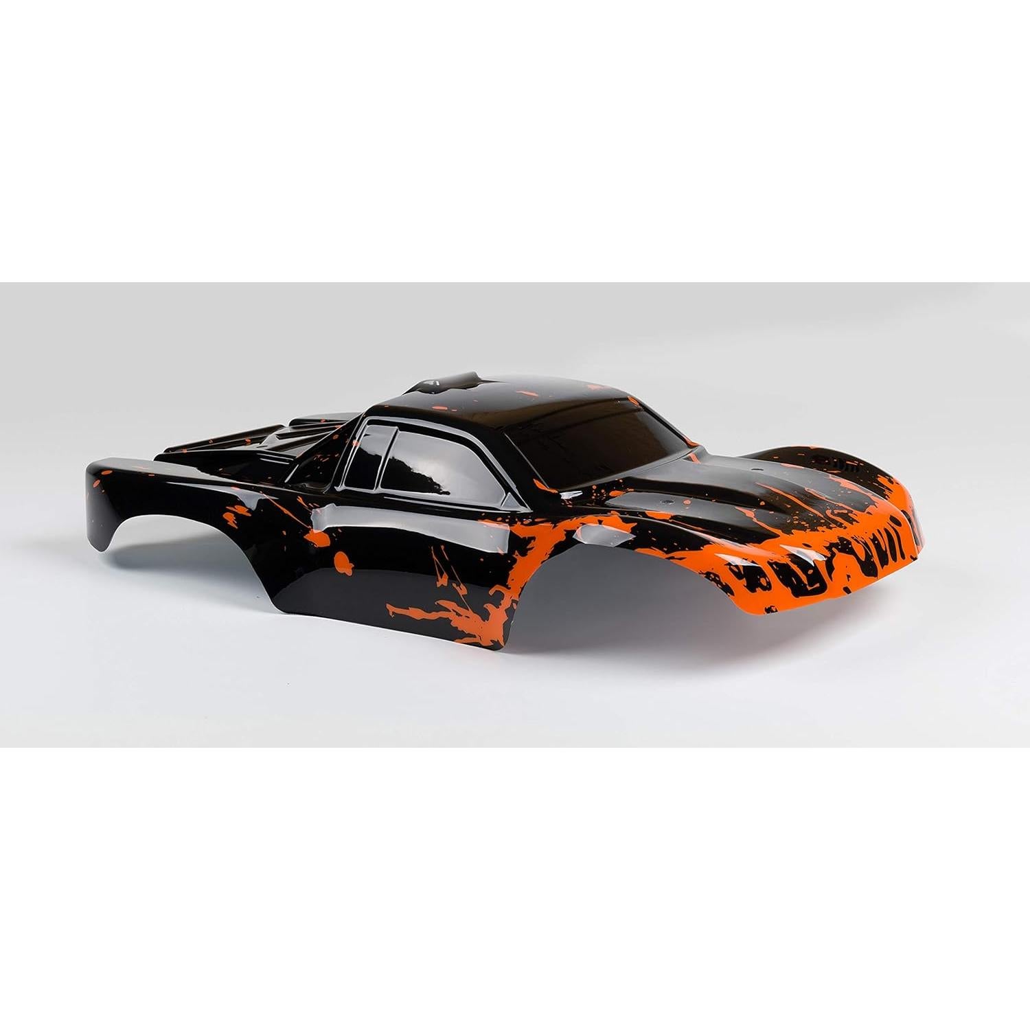 Cuerpo Personalizado RC 1/10 SummitLink Naranja Sucio/Negro