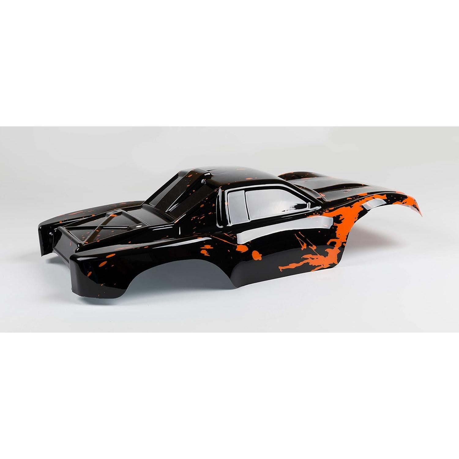 Cuerpo Personalizado RC 1/10 SummitLink Naranja Sucio/Negro