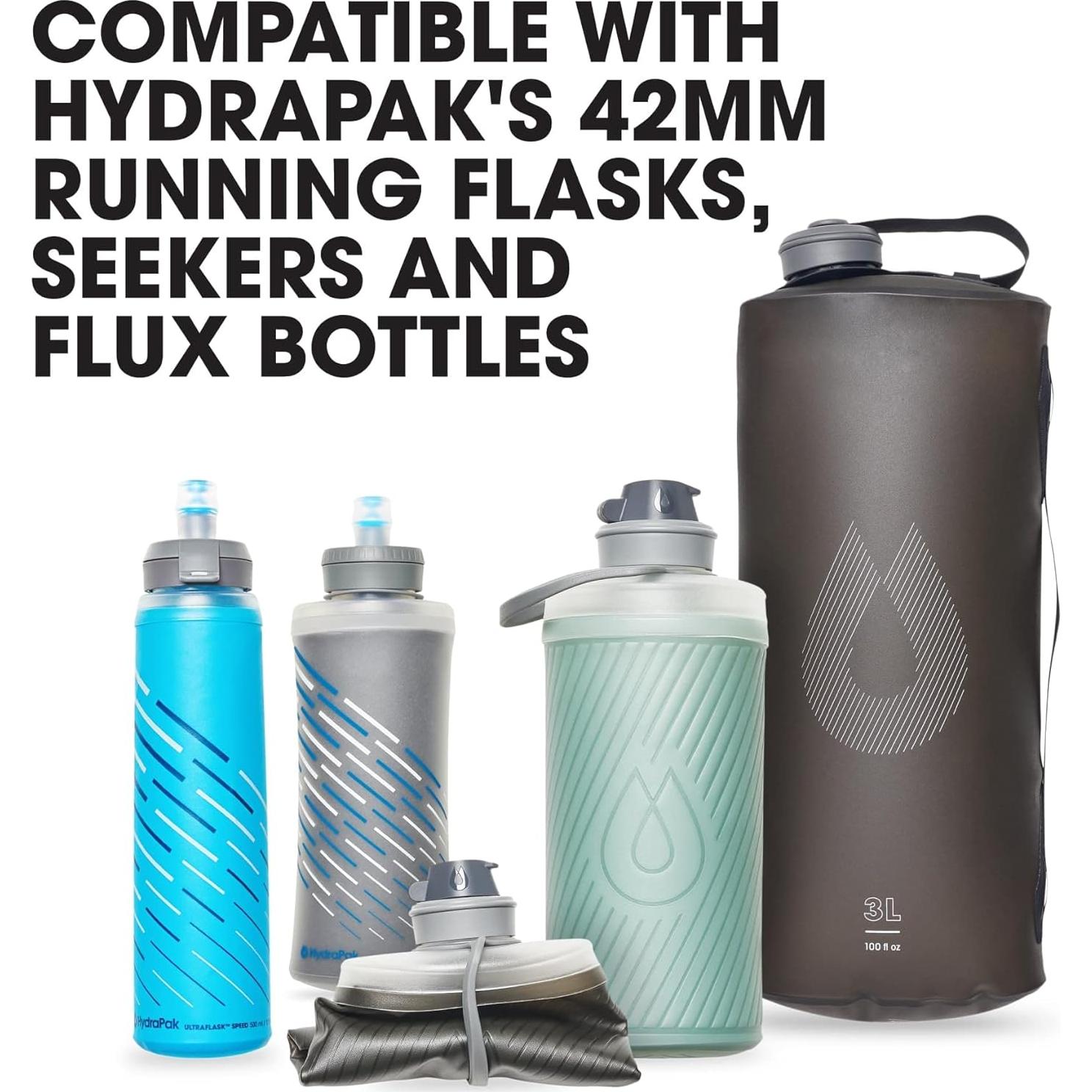 Tapa de Filtro HydraPak 42mm - Filtro de Agua Potable Rápido