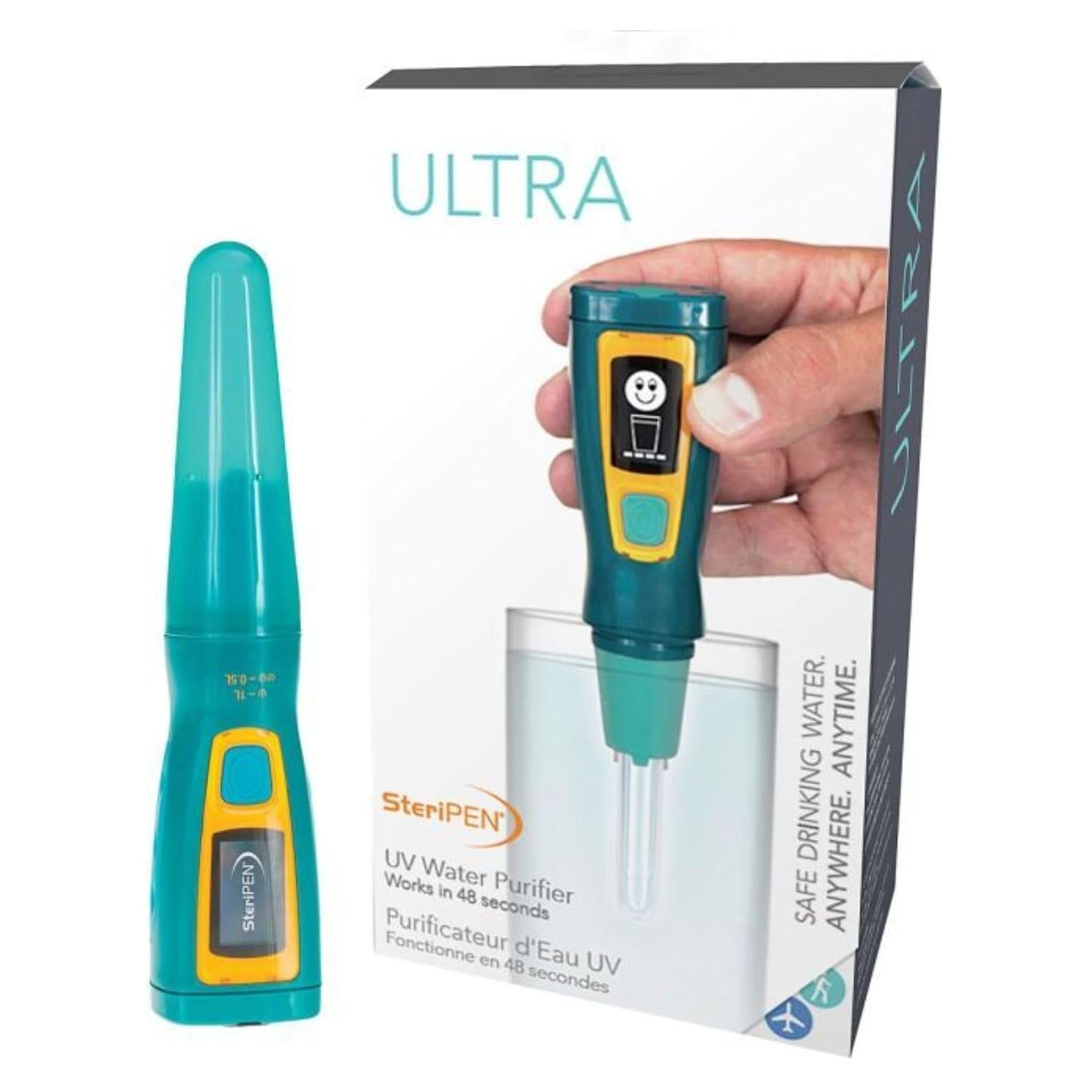 Purificador de Agua UV SteriPen Ultra - Batería 2200mAh