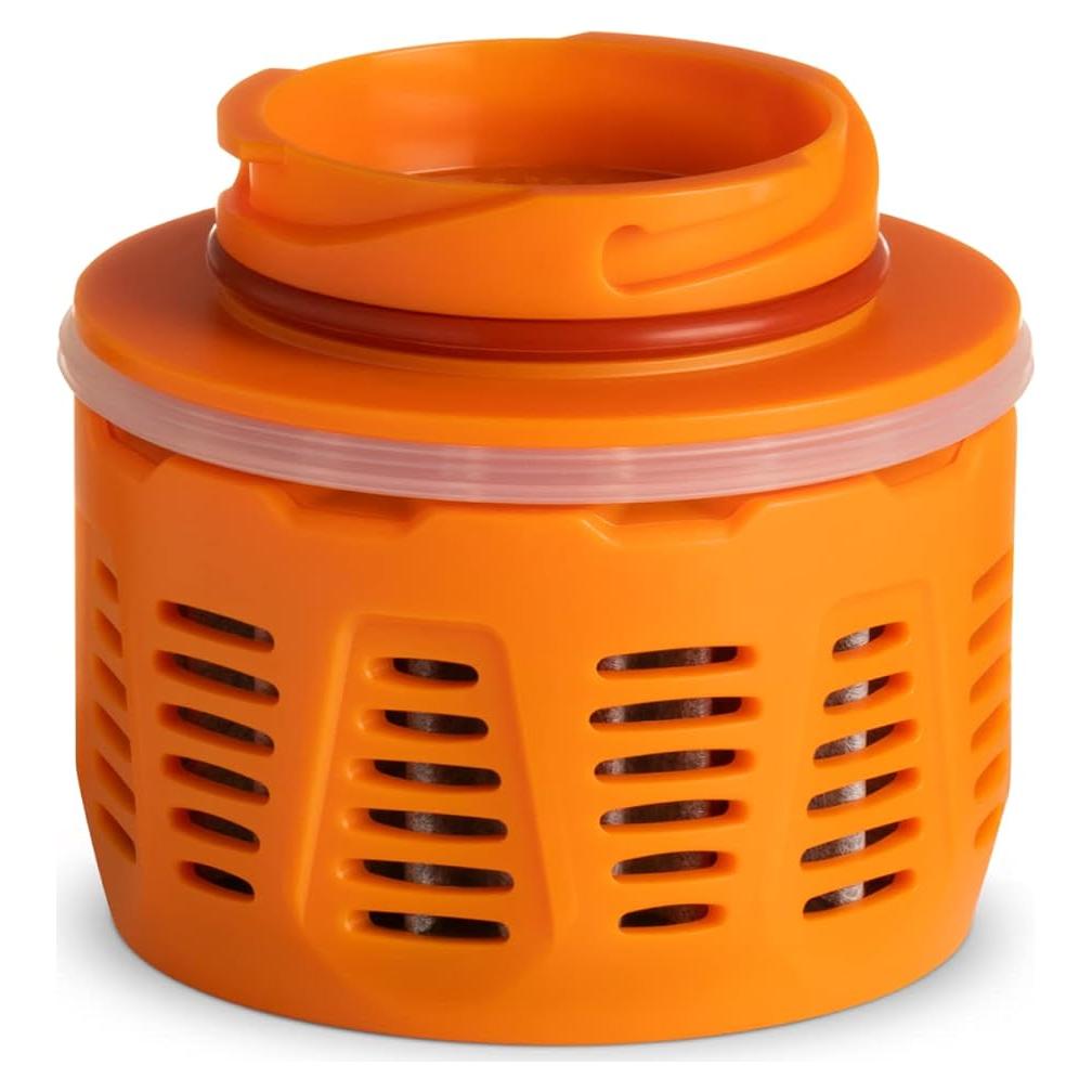 Cartucho de Filtro GRAYL GeoPress 710 ml Naranja Alta Visibilidad