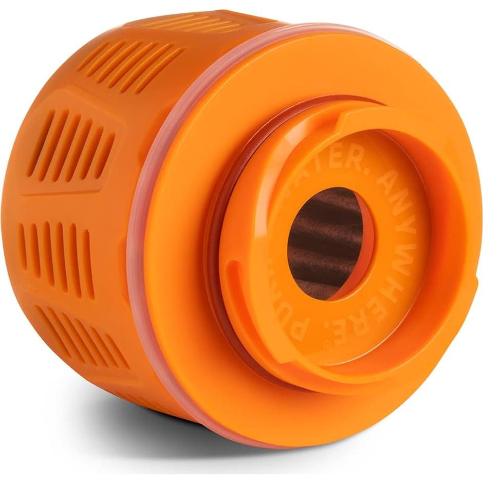 Cartucho de Filtro GRAYL GeoPress 710 ml Naranja Alta Visibilidad