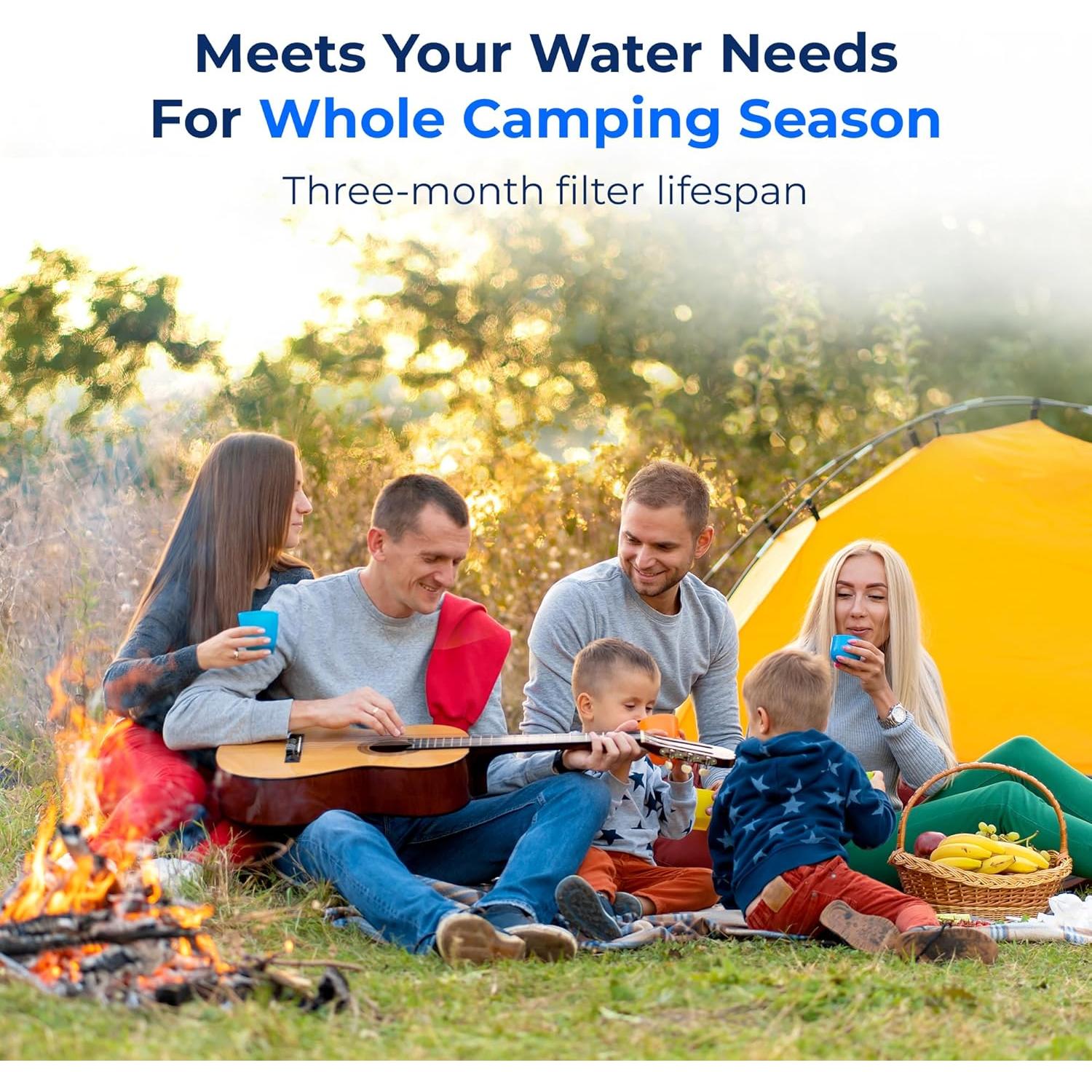 Filtro de Agua Waterdrop RV - Paquete de 2, Certificado NSF