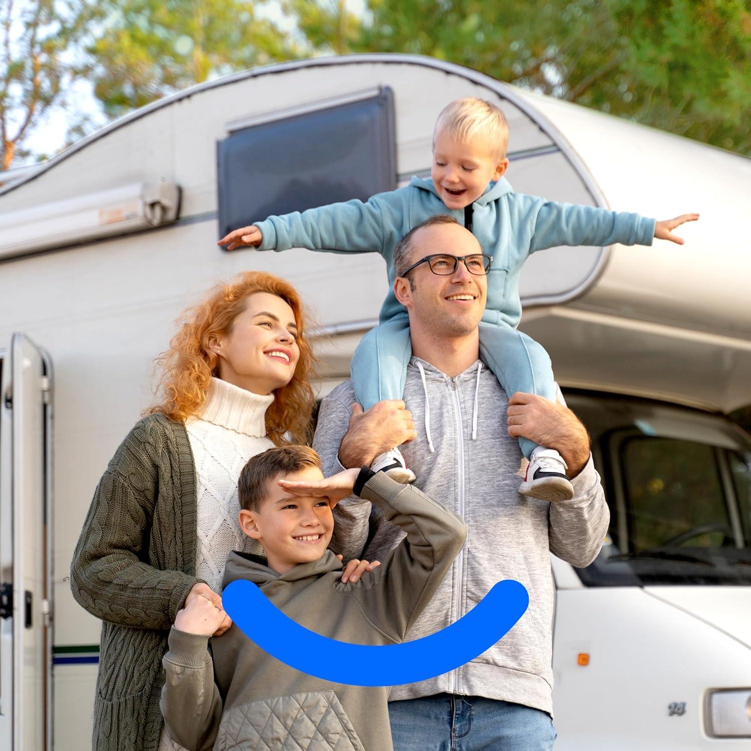 Filtro de Agua Waterdrop RV - Paquete de 2, Certificado NSF