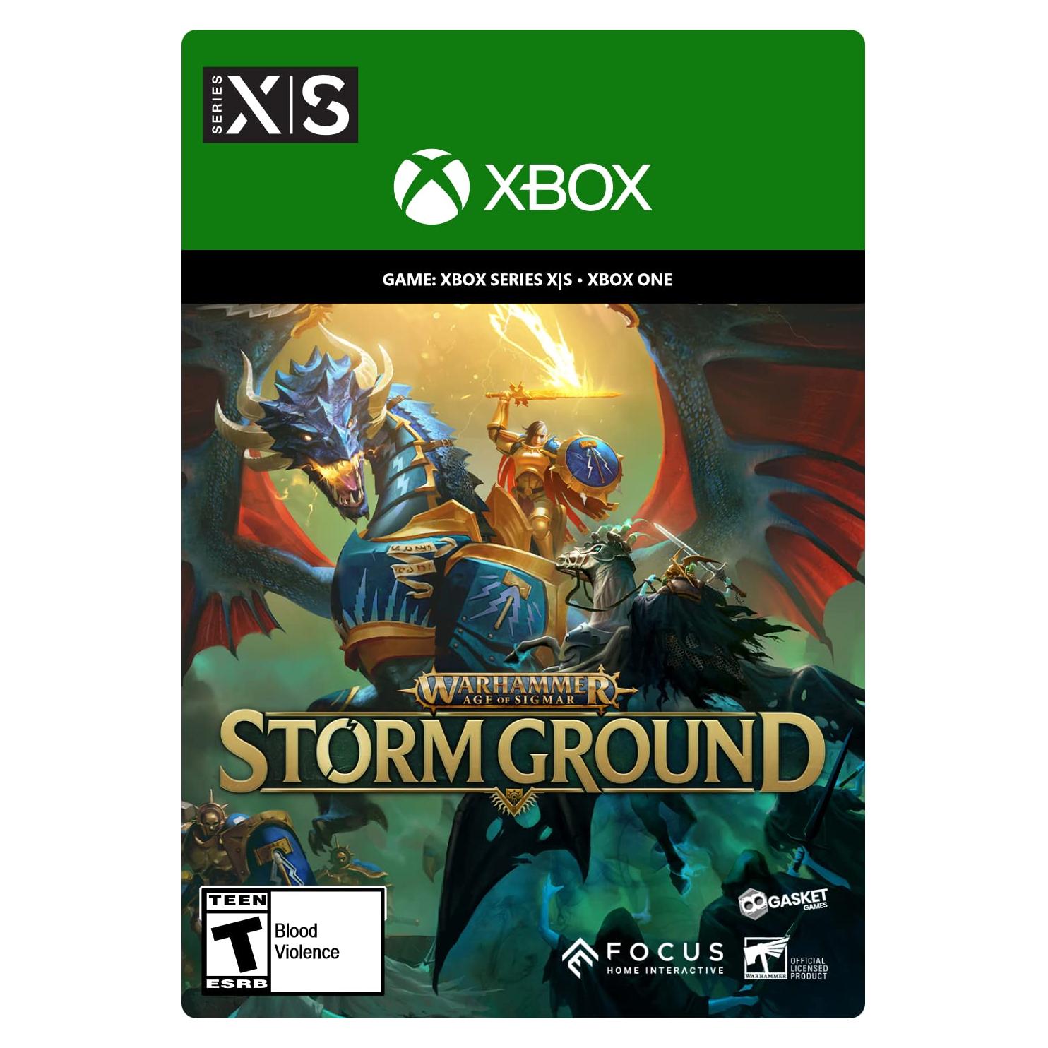 Warhammer Age of Sigmar: Storm Ground - Xbox Código Digital