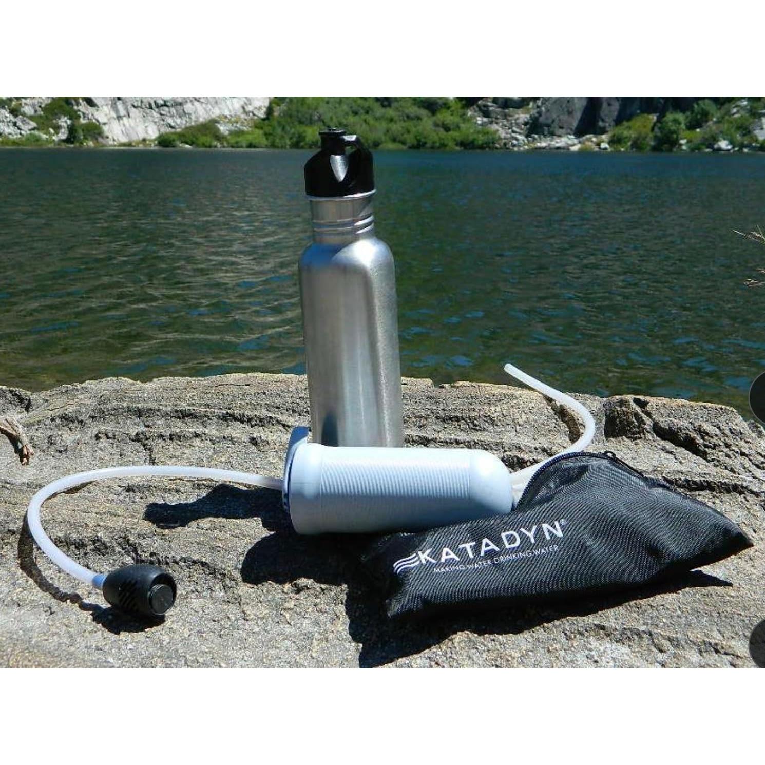 Filtro de Agua Katadyn Hiker 8018270 Microfiltro Portátil