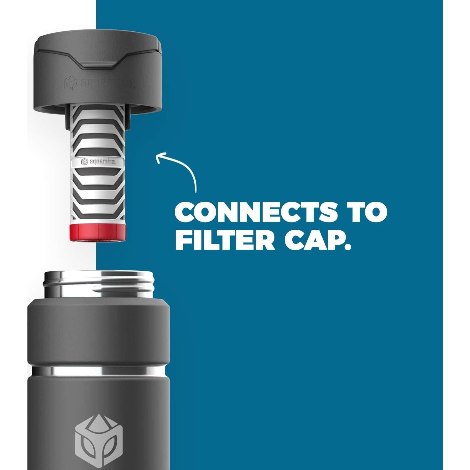 Filtro de Reemplazo Aquamira 67019 Línea Roja 120 Galones