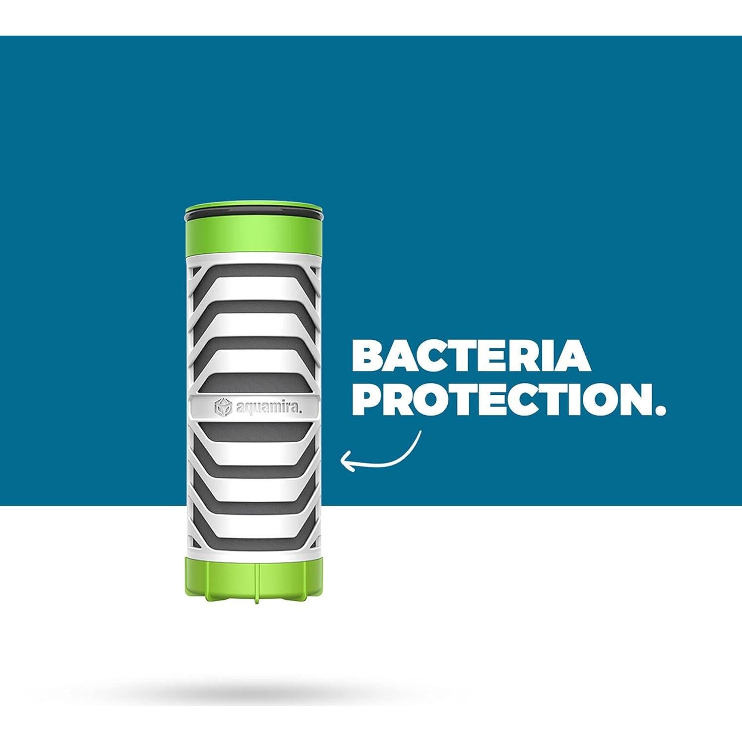 Filtro de Agua Portátil Aquamira Frontier Max 500 ml/min