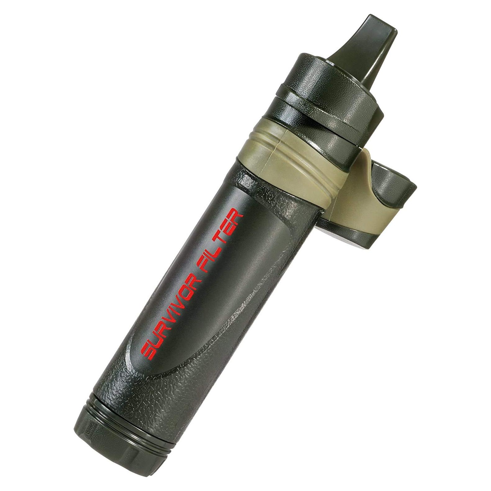 Filtro de Agua Portátil Survivor Filter L600 - 0.05 Micrones