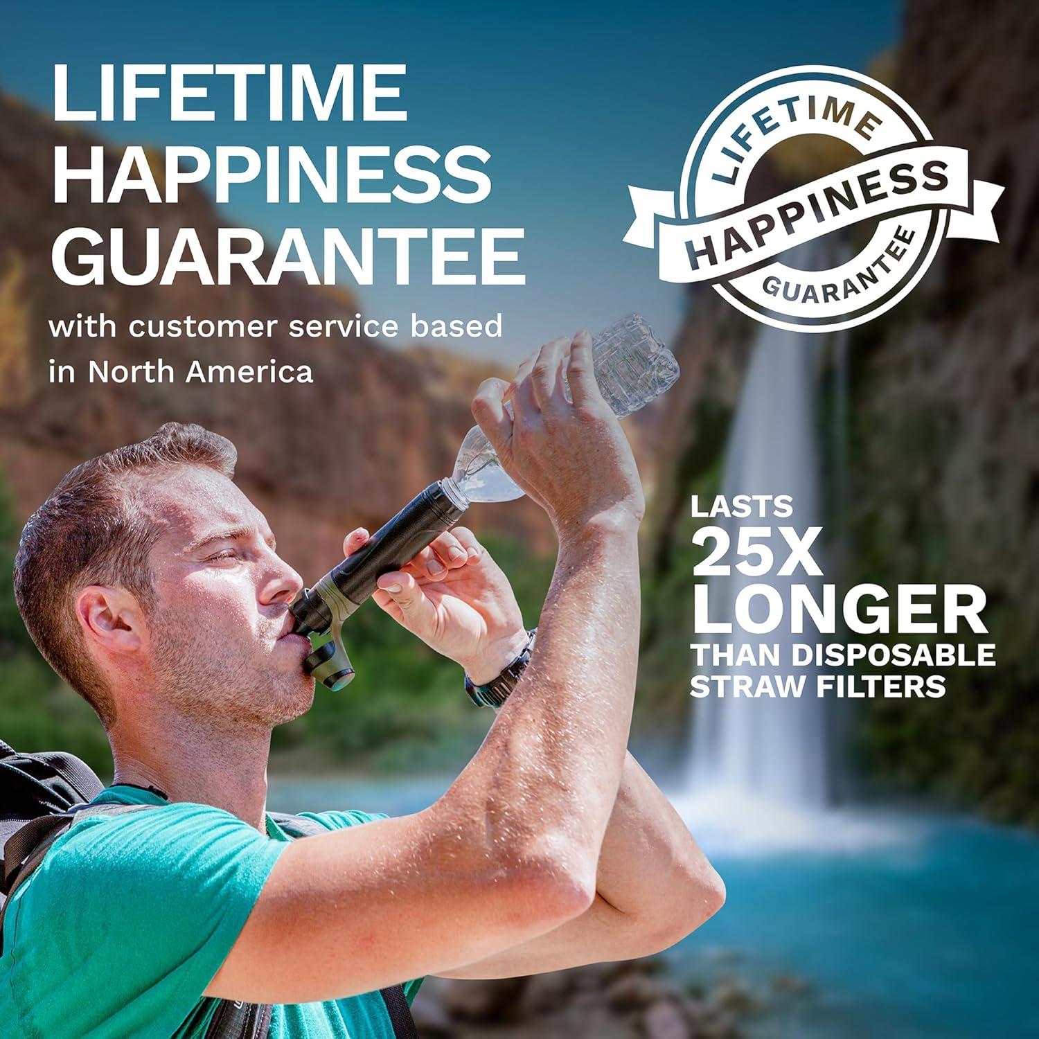 Filtro de Agua Portátil Survivor Filter L600 - 0.05 Micrones