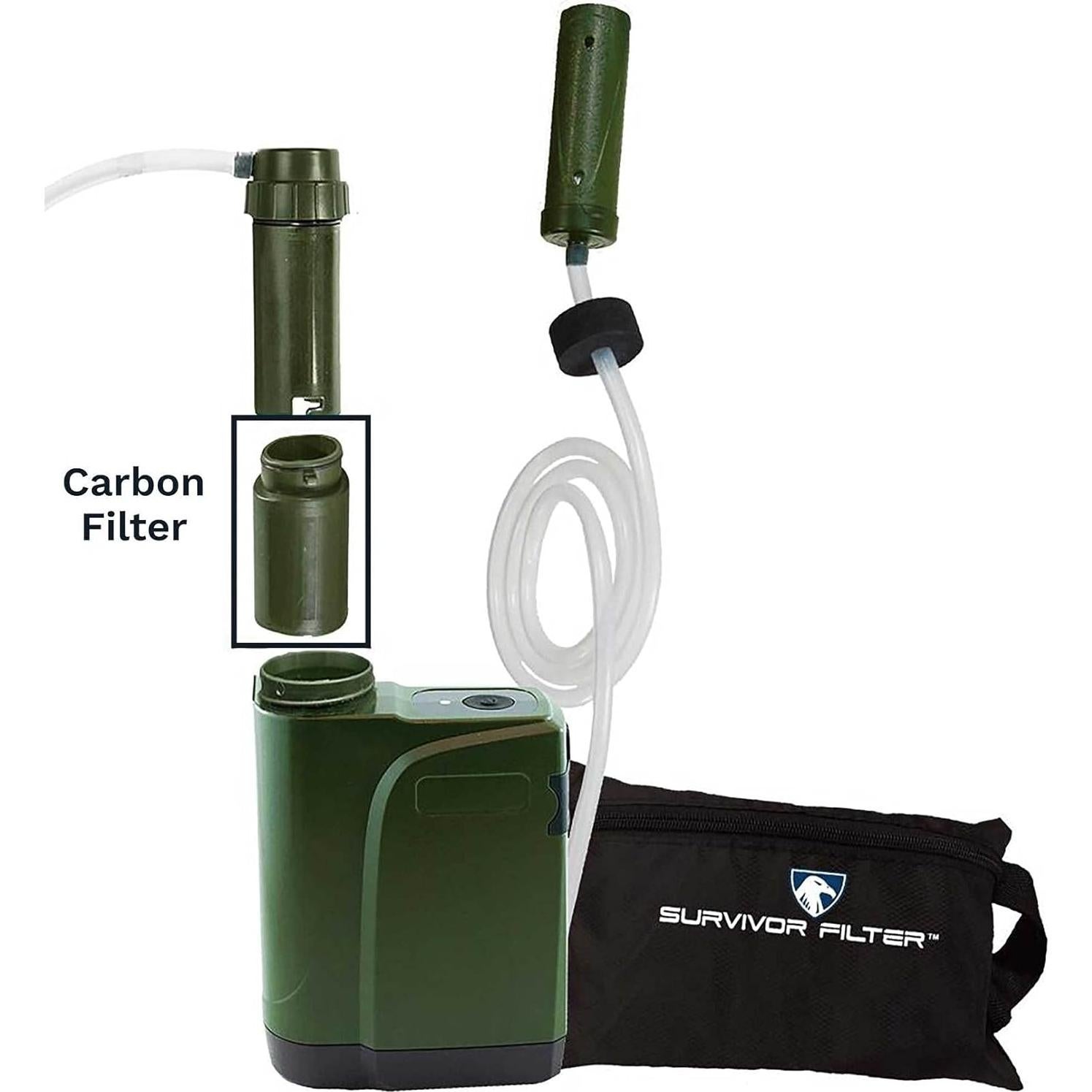 Filtro de Carbono Repuesto Survivor Filter PRO - 1 Unidad