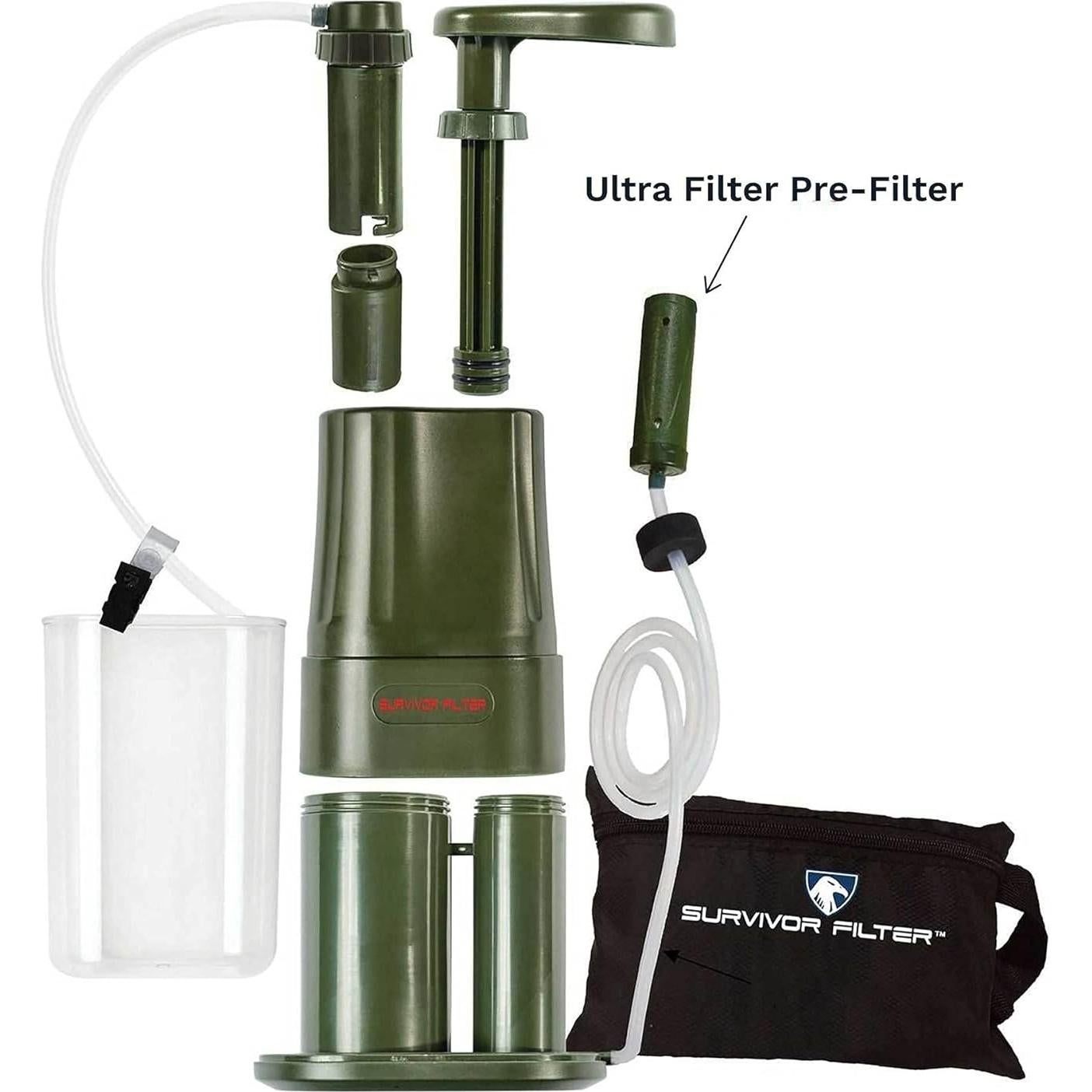 Filtros de Reemplazo Survivor Filter PRO y PRO X - 0.1 Micrones