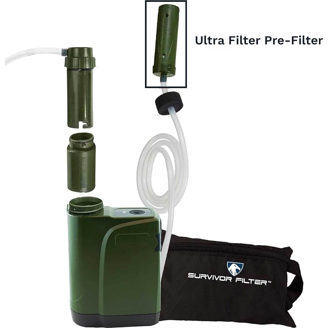 Filtros de Reemplazo Survivor Filter PRO y PRO X - 0.1 Micrones