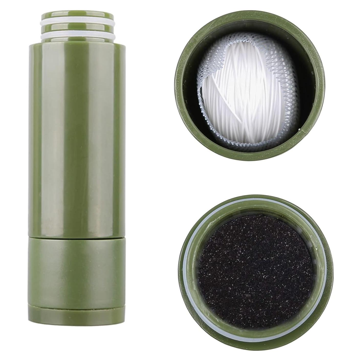 Filtro de Agua Portátil Purewell Survivor - Reemplazo 50,000 Galones