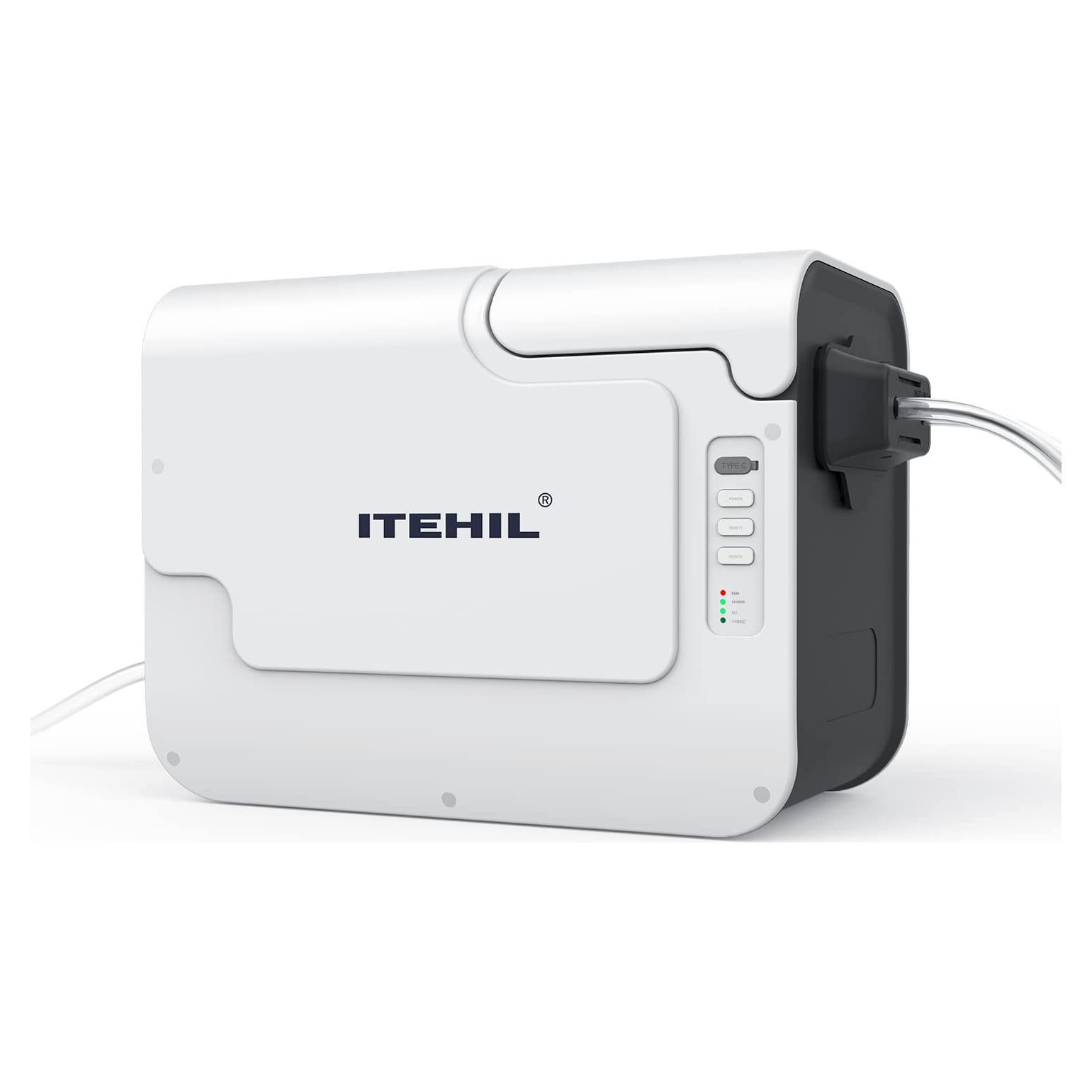 Filtro de Agua Portátil KINGWORKS HW-150B con Batería 12000mAh