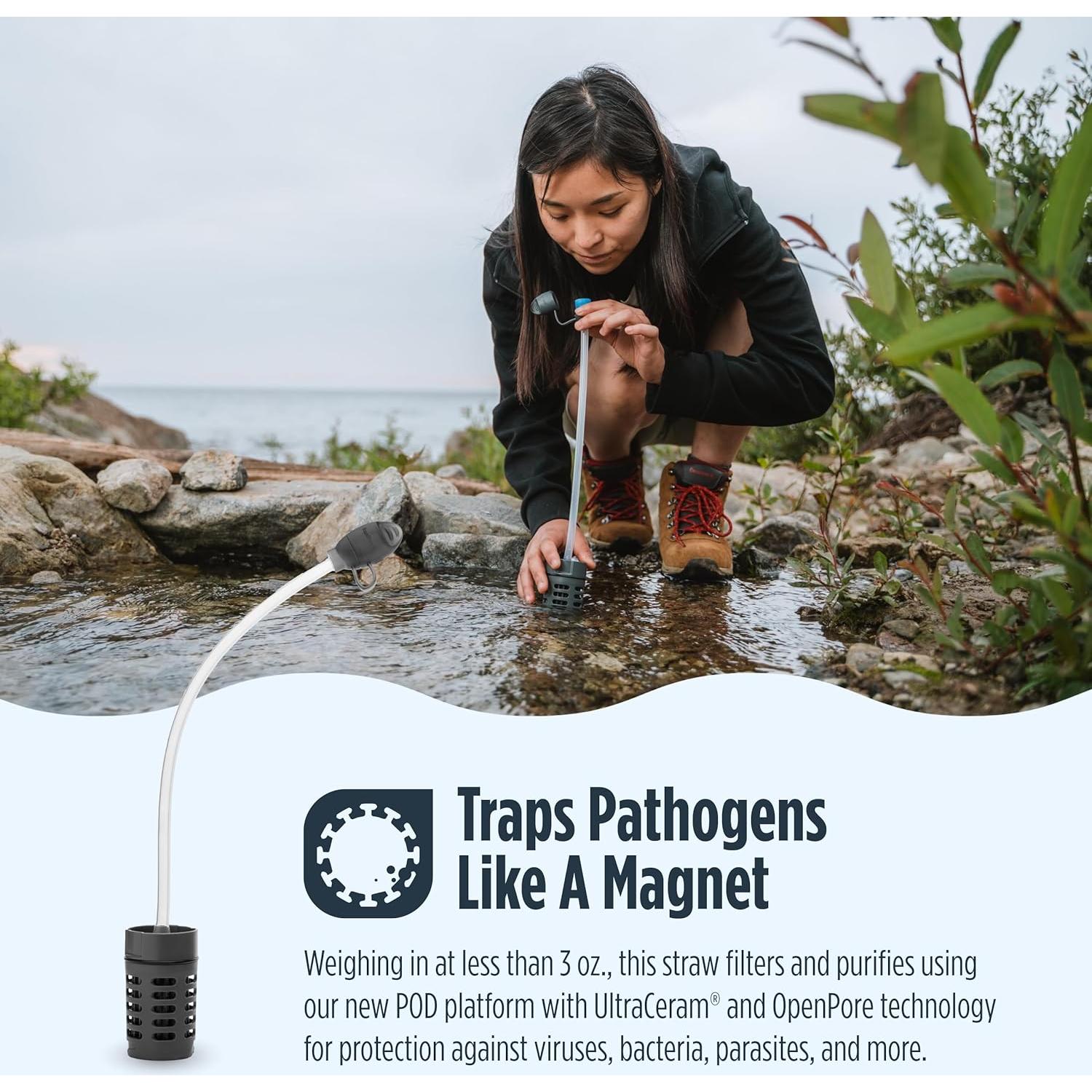 Purificador de Agua Portátil RAPIDPURE 0160-0105 Ultraligero