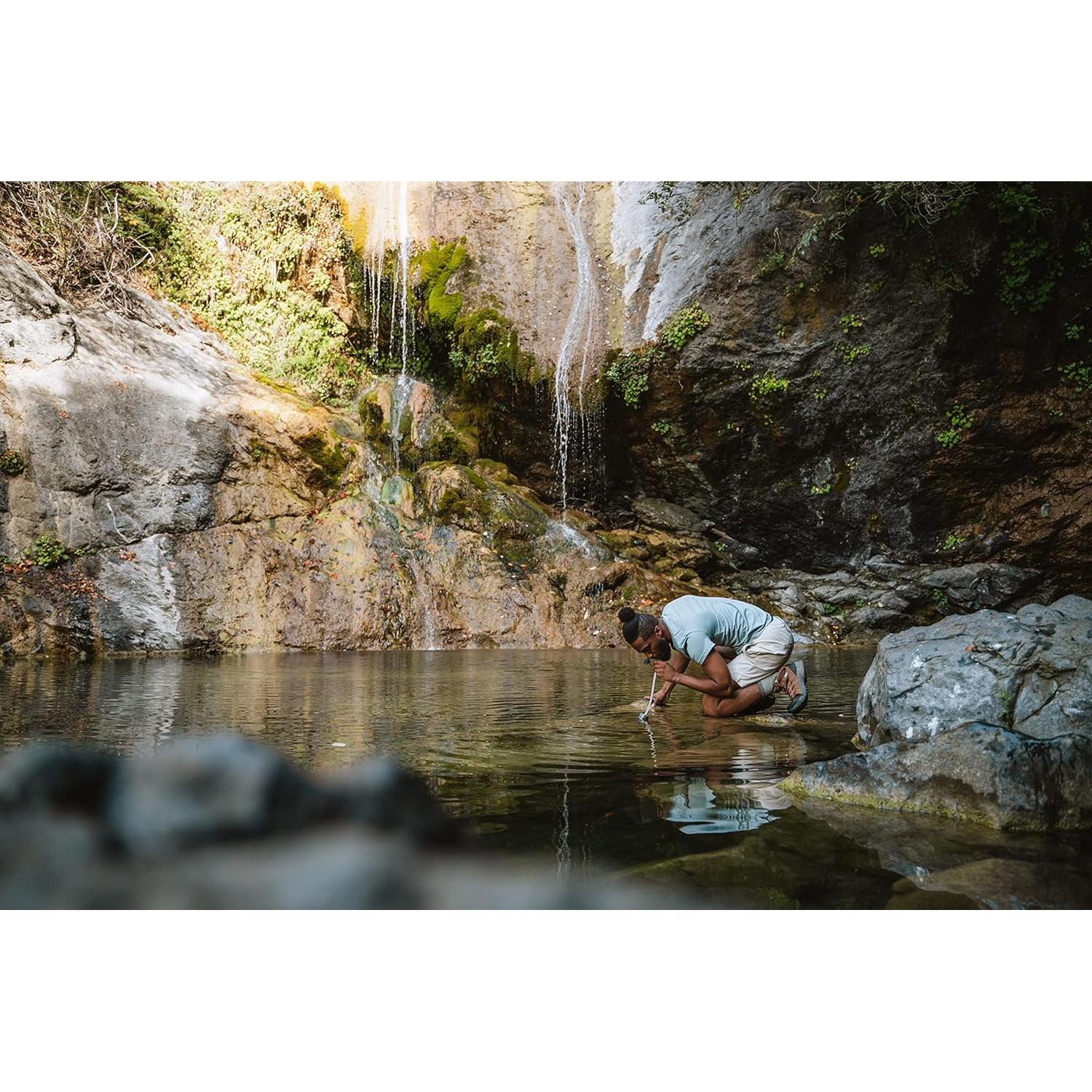 Purificador de Agua Portátil RAPIDPURE 0160-0105 Ultraligero