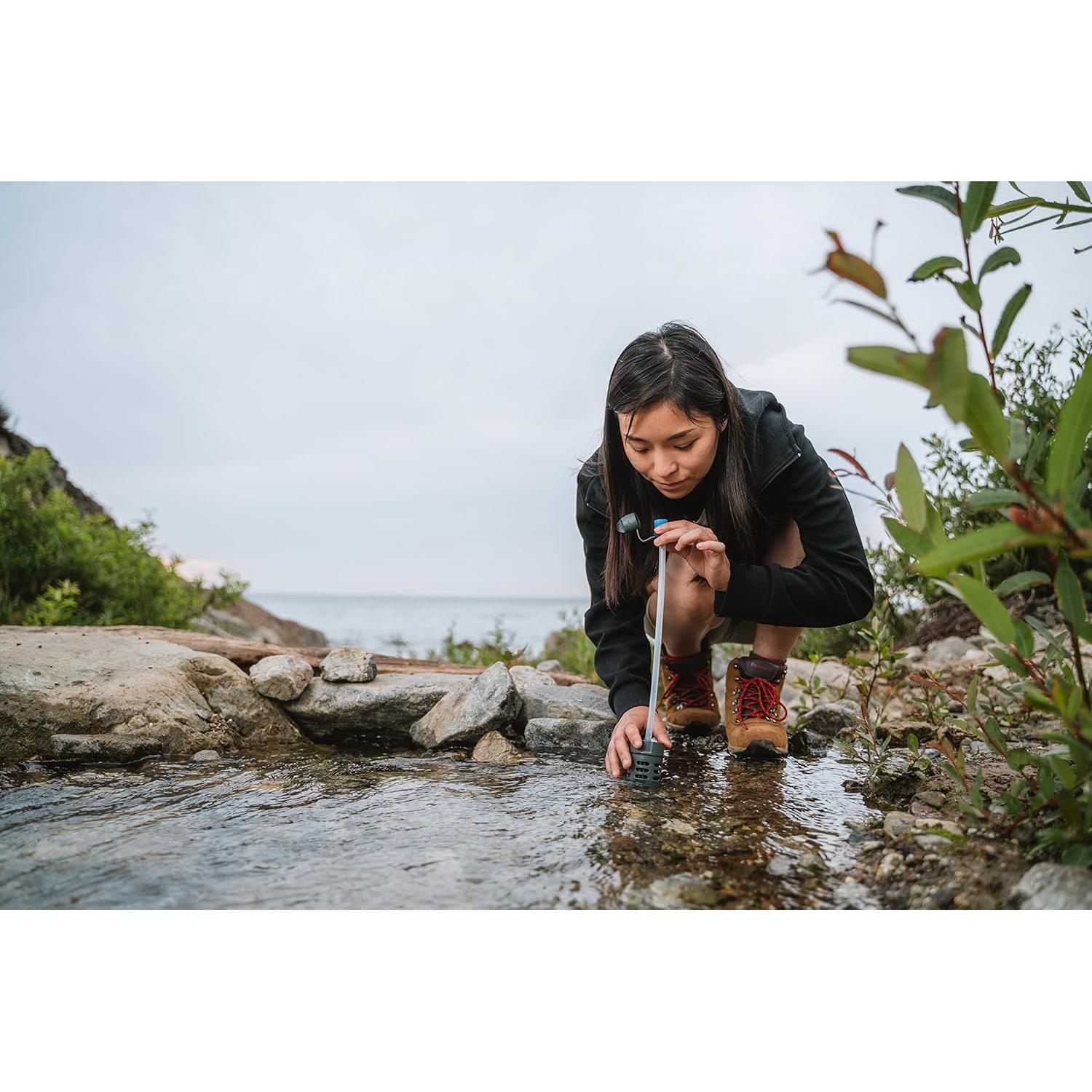 Purificador de Agua Portátil RAPIDPURE 0160-0105 Ultraligero