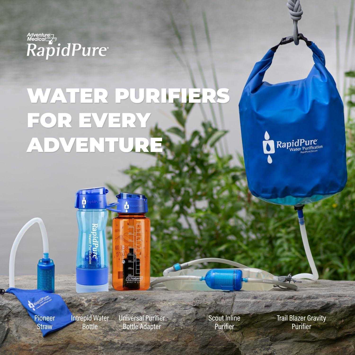 Cartucho Purificador RapidPure 2.5" Reemplazo para Scout/Pioneer