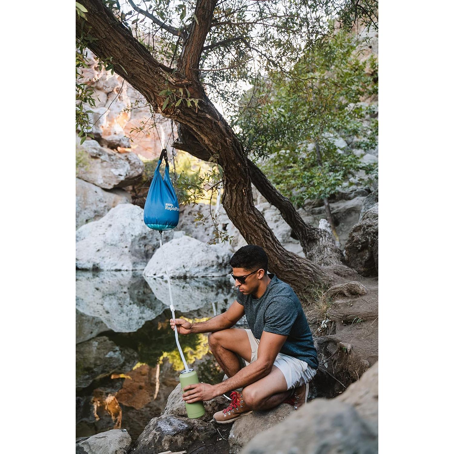 Purificador de Agua Gravity 9L Sportsman Supply Inc - UltraCeram