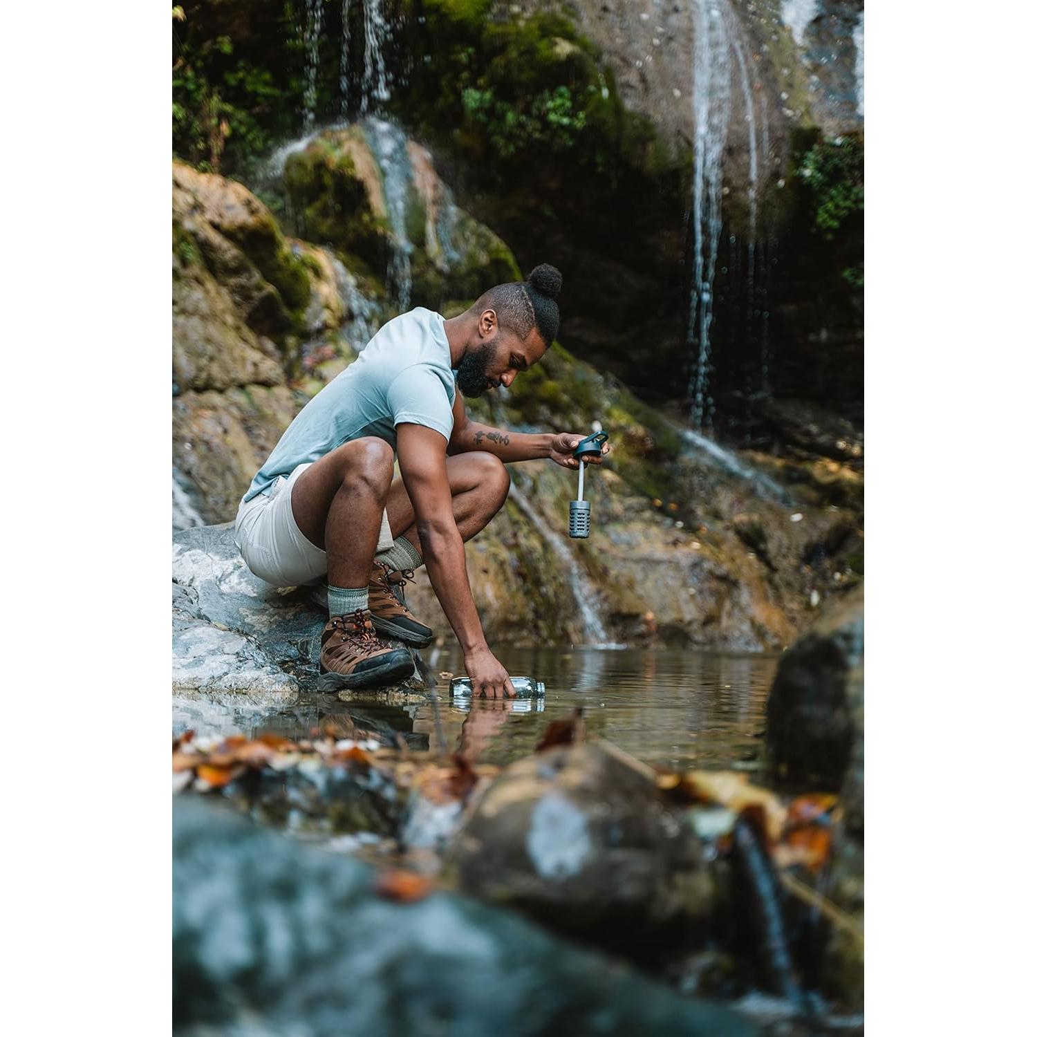 Purificador de Agua RapidPure 0160-0123 + Botella Triton Gris