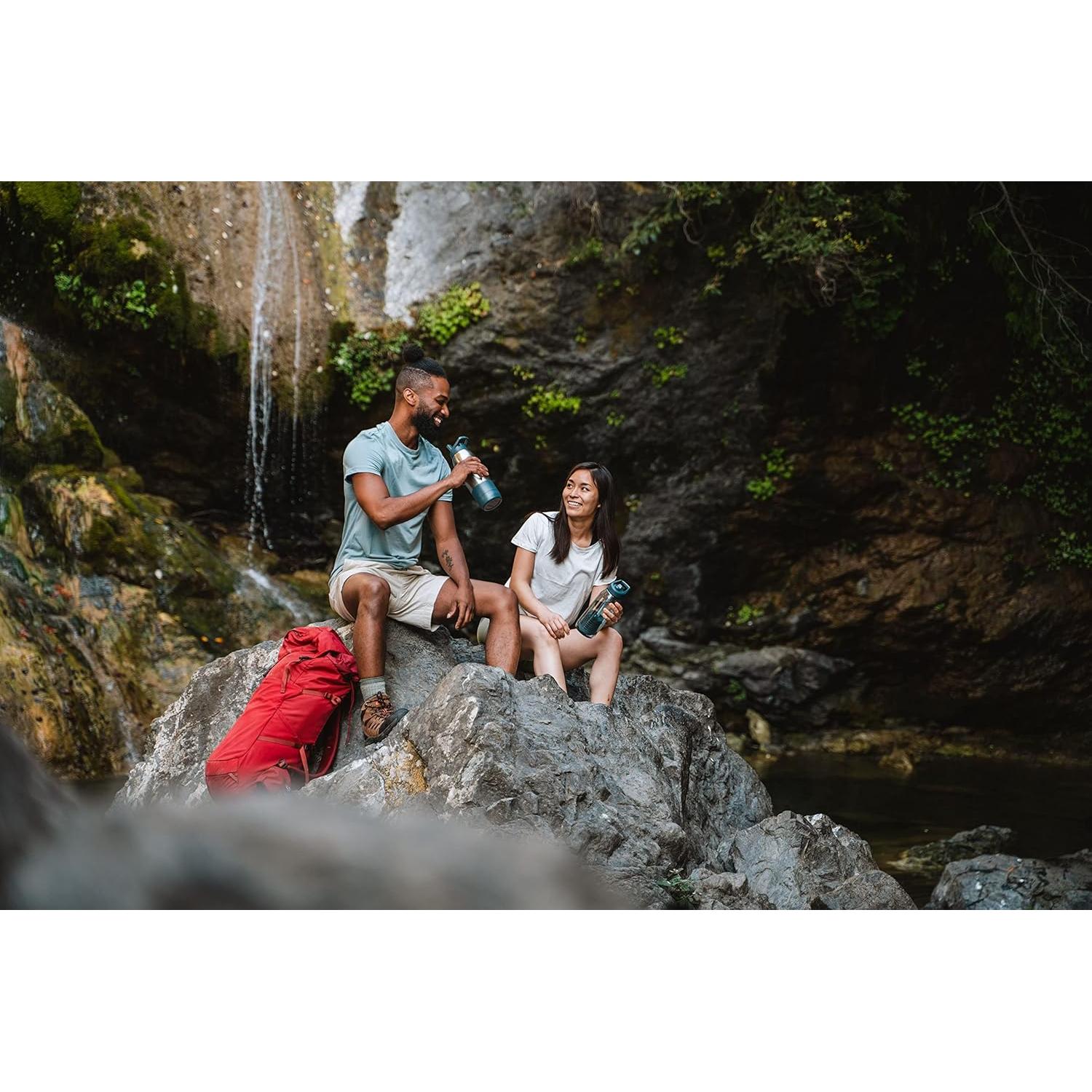 Purificador de Agua RapidPure 0160-0123 + Botella Triton Gris