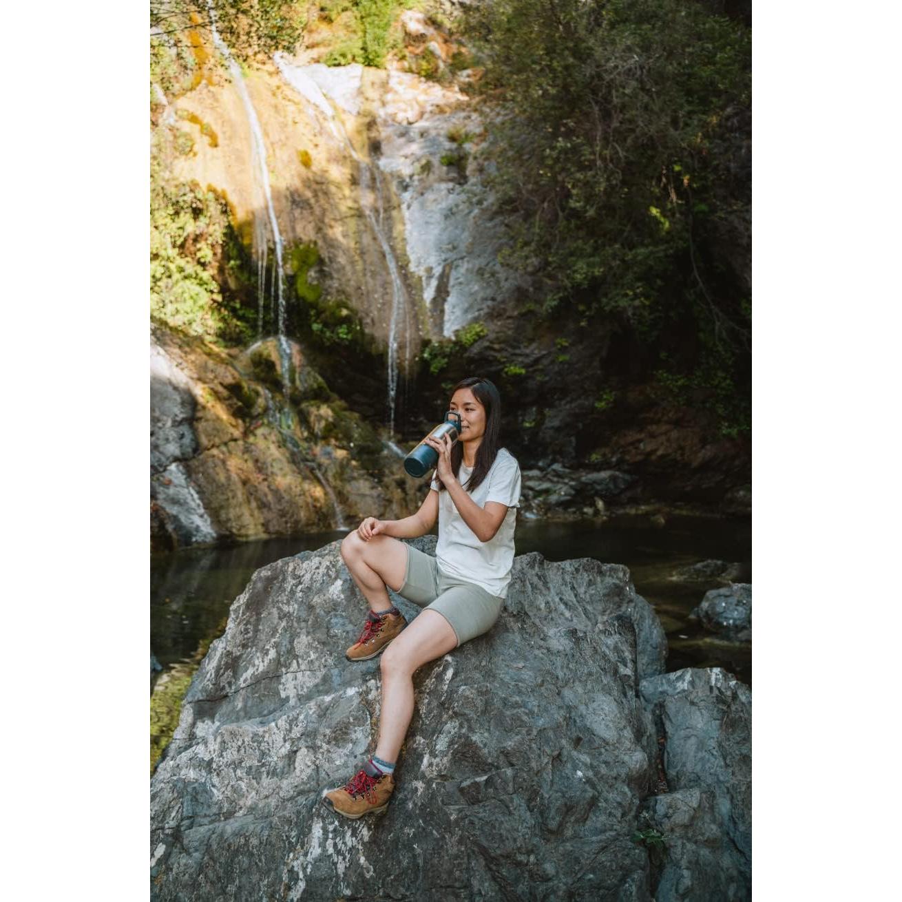 Purificador de Agua RapidPure + Botella Acero Aislada 0.7kg