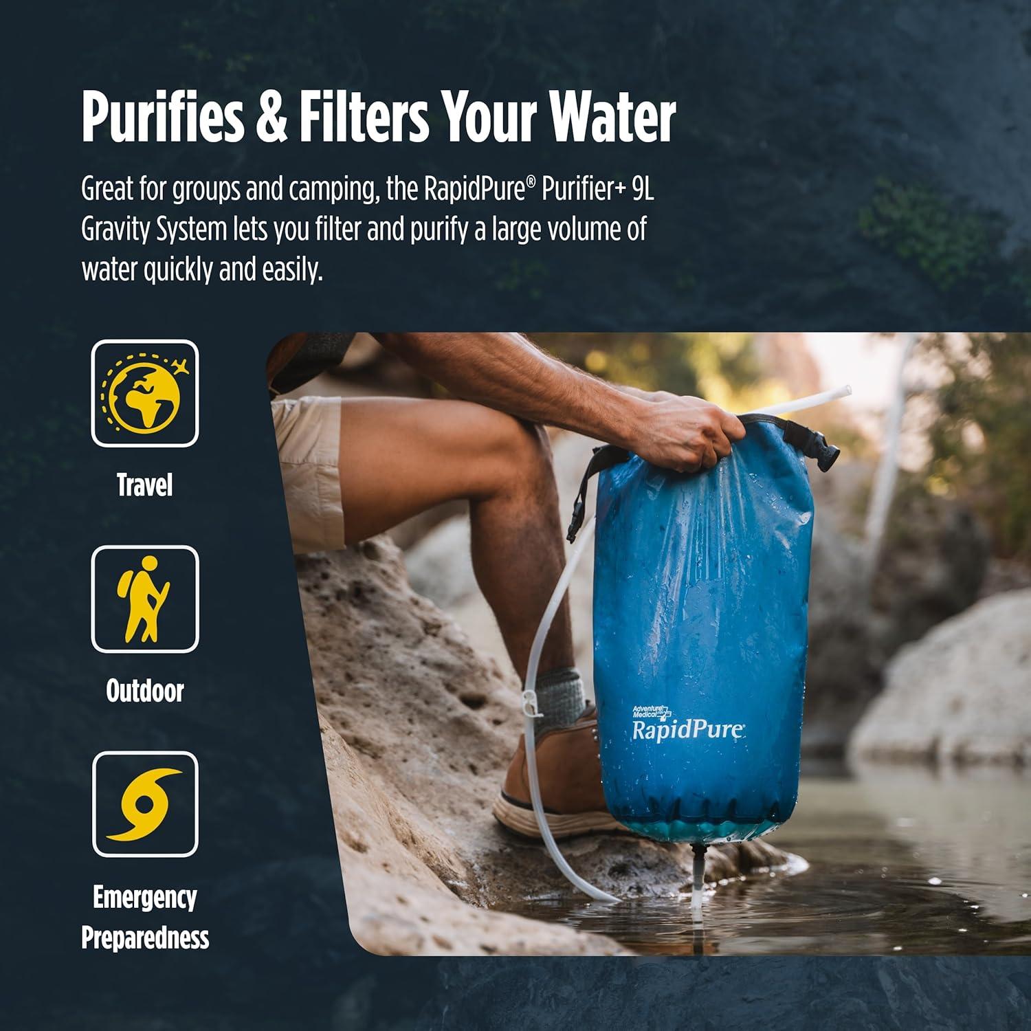 Purificador de Agua RapidPure 9L Reemplazo UltraCeram 757L