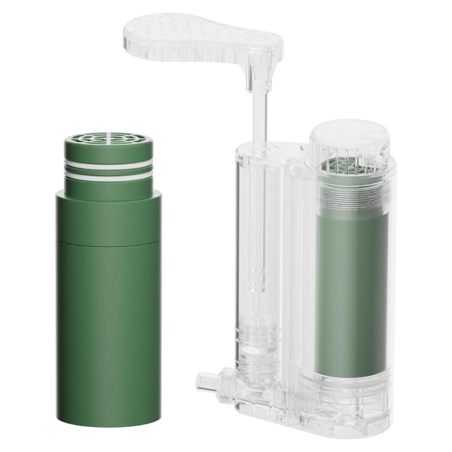 Filtro de Agua Purewell 3 Etapas Ultrafiltración 0.01 Micrones