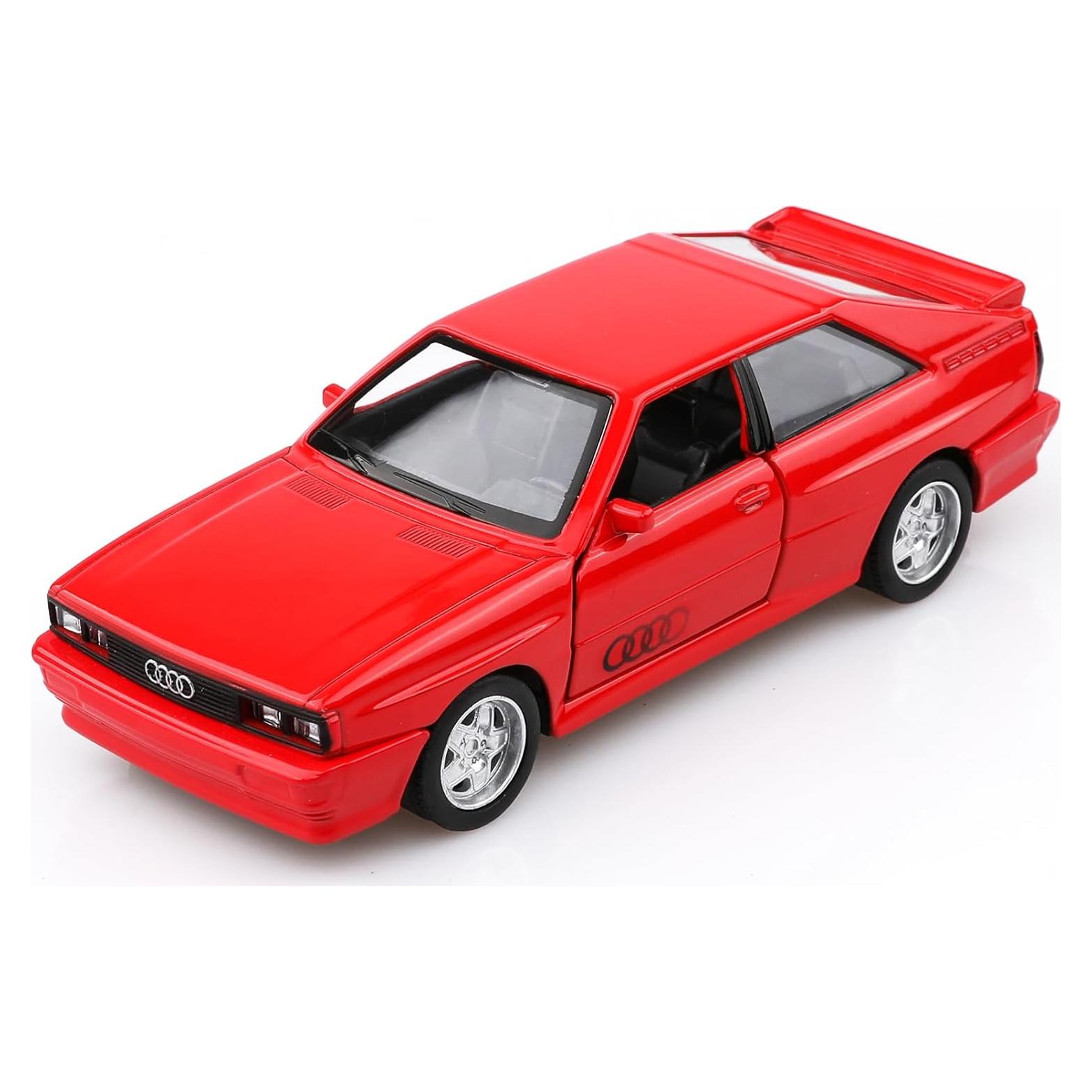 Modelo a Escala 1/36 Audi Sport Quattro Rojo - TOKAXI