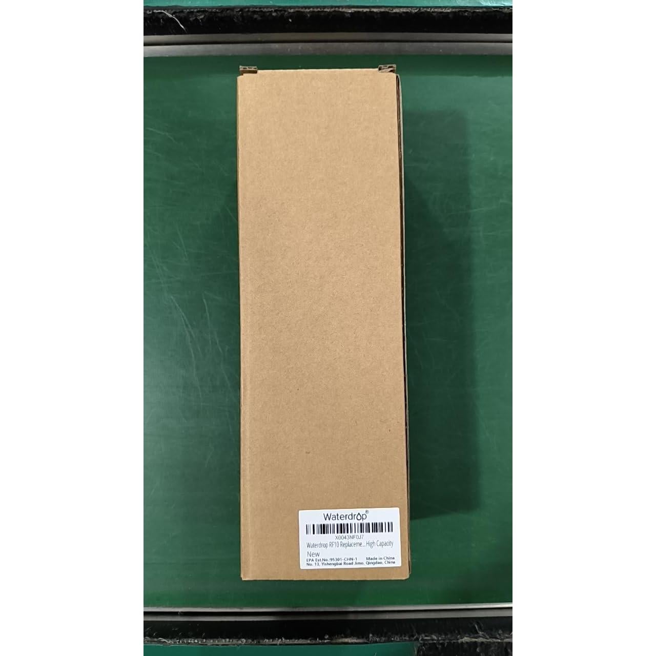 Cartucho de Filtro Waterdrop RF10 para Agua Bajo Fregadero