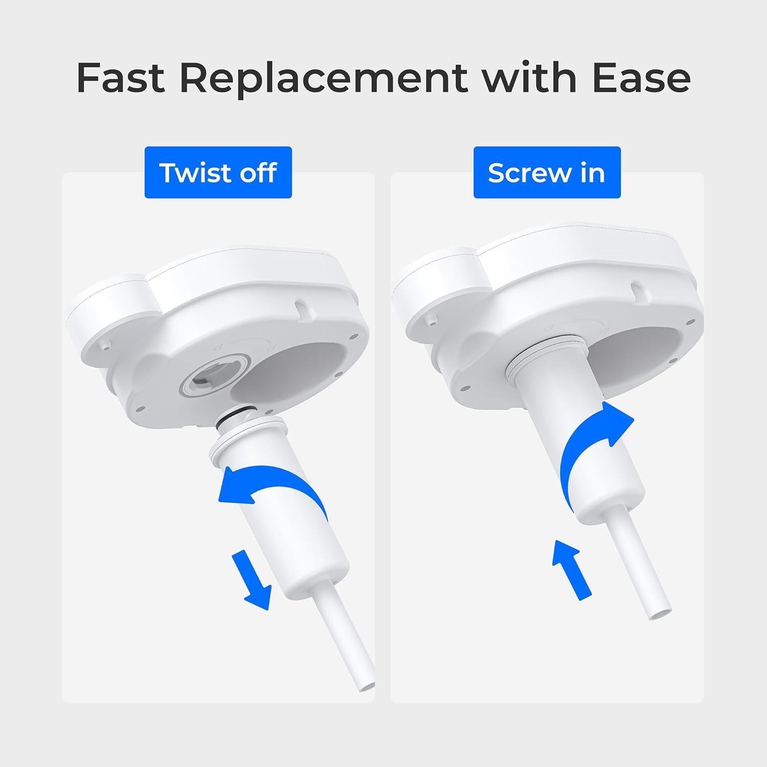 Filtro de Reemplazo Waterdrop WD-EWFS para Jarra FreshTaste
