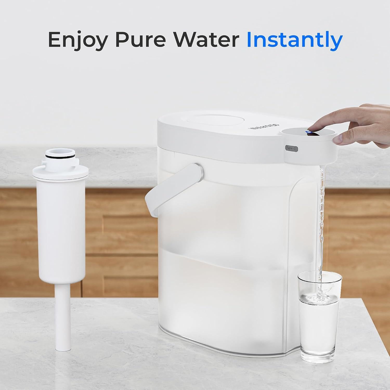 Filtro de Reemplazo Waterdrop WD-EWFS para Jarra FreshTaste