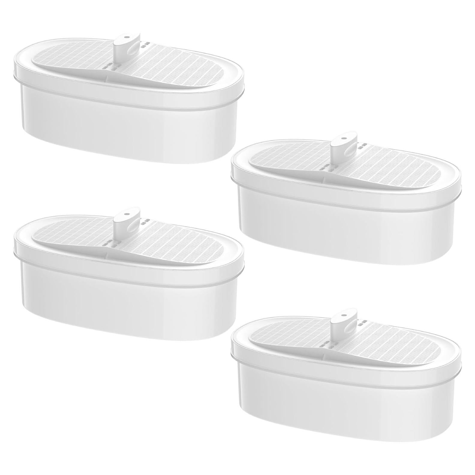 Paquete de 4 Filtros de Agua CANAVY WD-PF-01A Plus