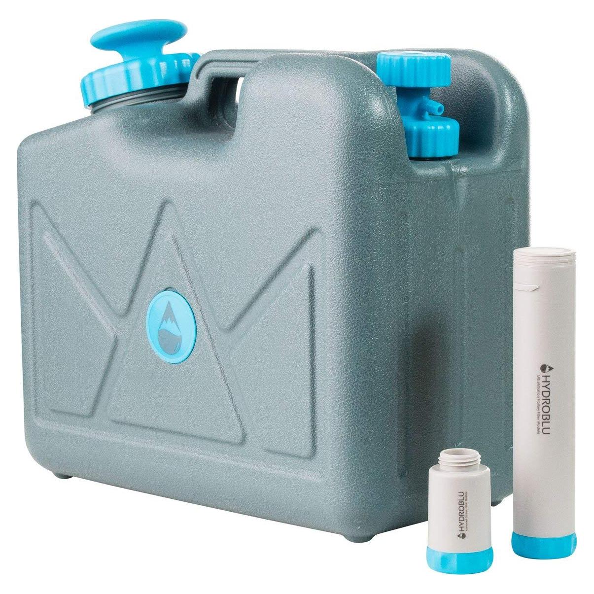 Filtro de Agua de Bidón Presurizado HydroBlu 3.785L