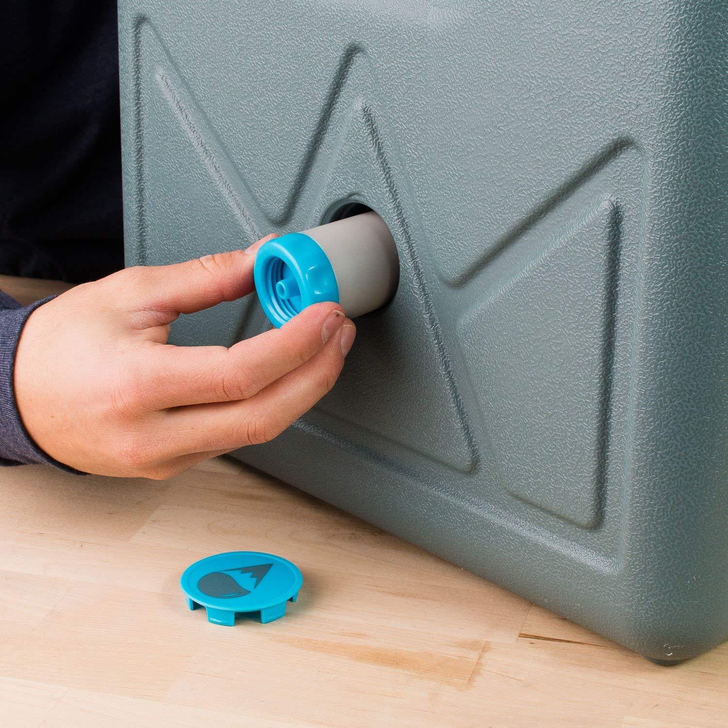 Filtro de Agua de Bidón Presurizado HydroBlu 3.785L