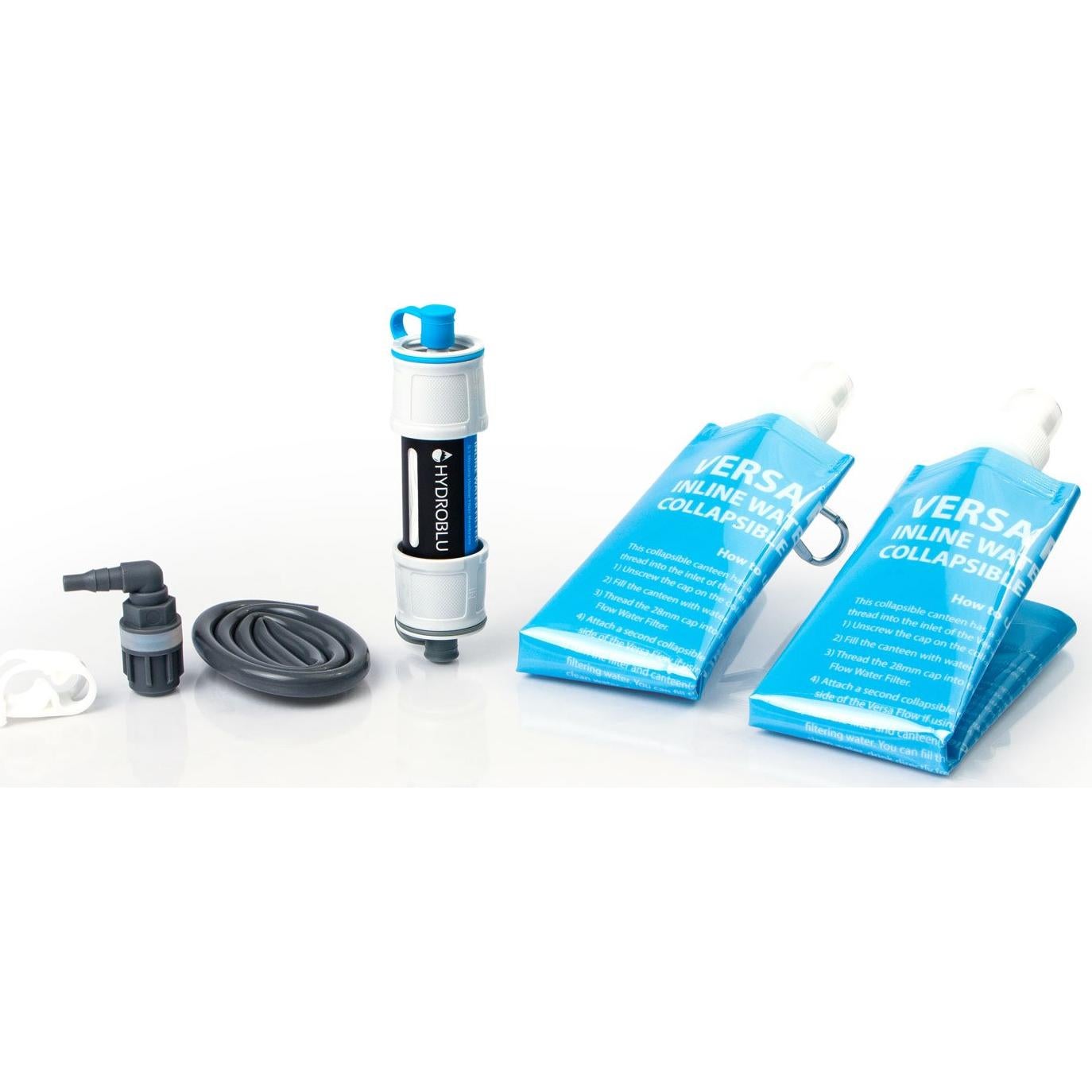 Filtro de Agua Versa Flow HydroBlu 0.057 kg para Mochila