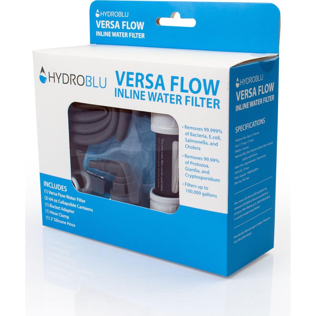 Filtro de Agua Versa Flow HydroBlu 0.057 kg para Mochila