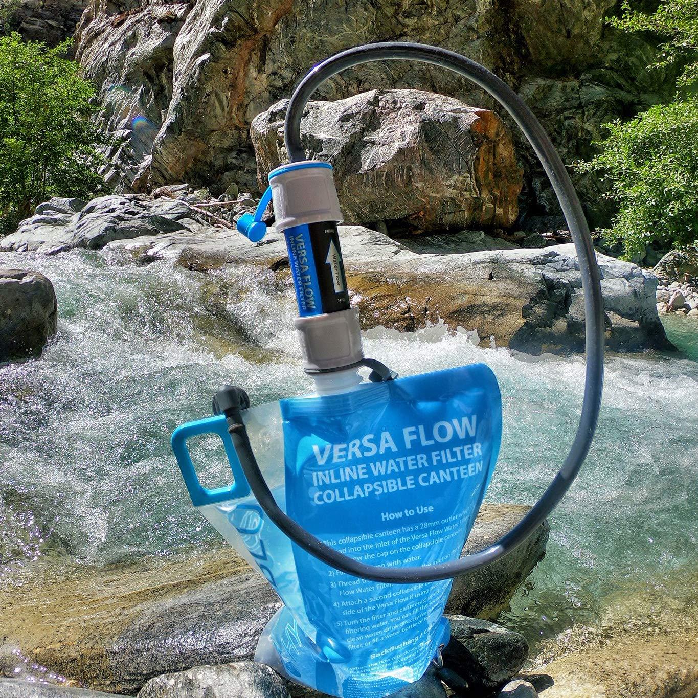 Filtro de Agua Versa Flow HydroBlu 0.057 kg para Mochila